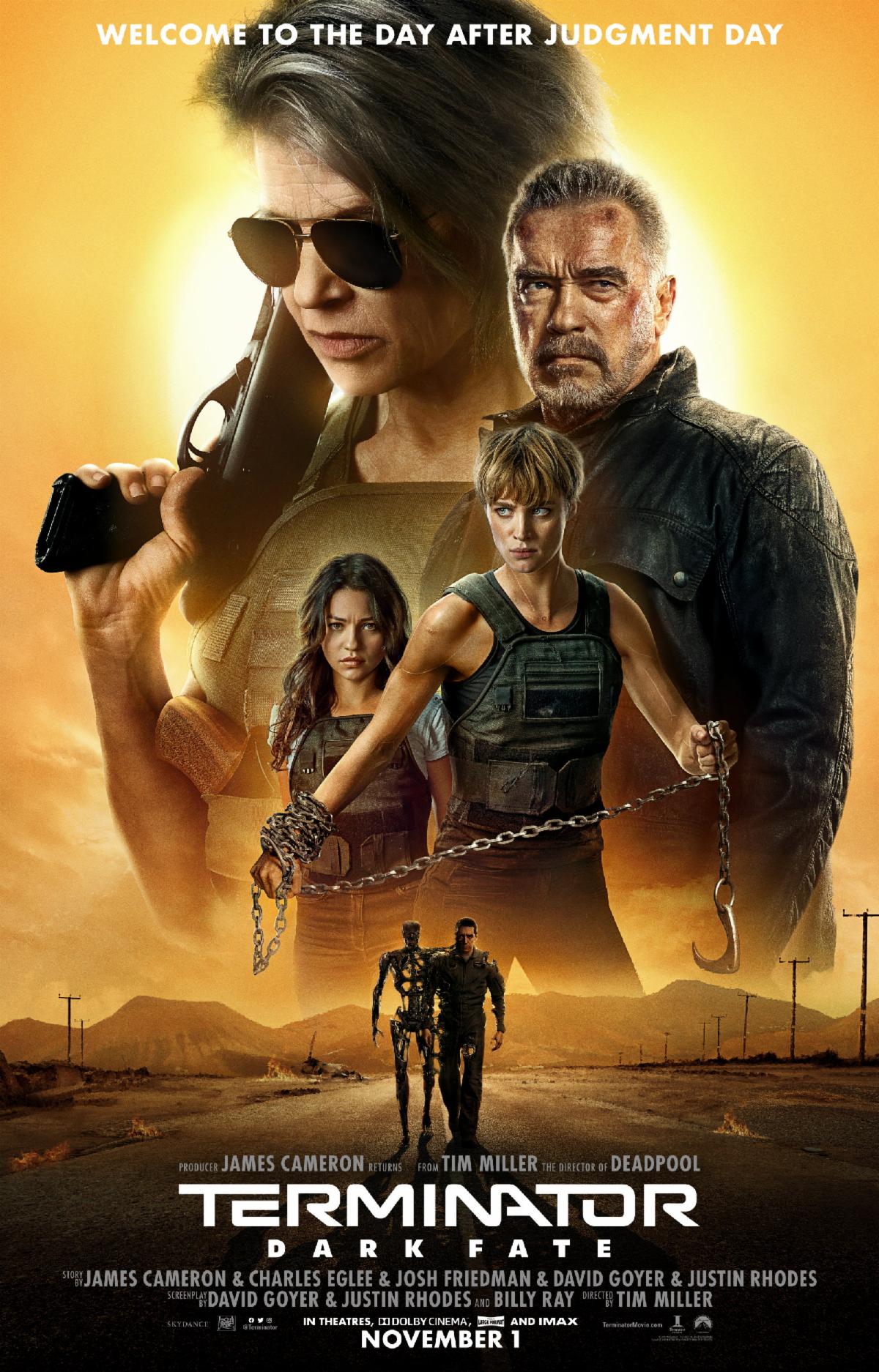 Terminator: Dark Fate Terminator: Dark Fate Poster