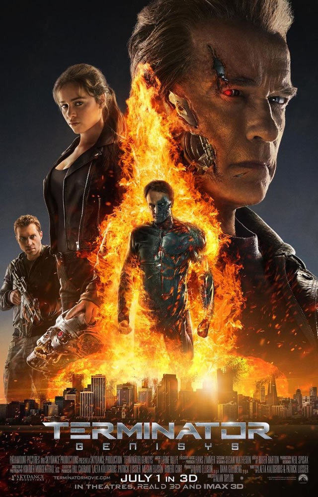 Terminator Genisys Terminator Genisys Poster