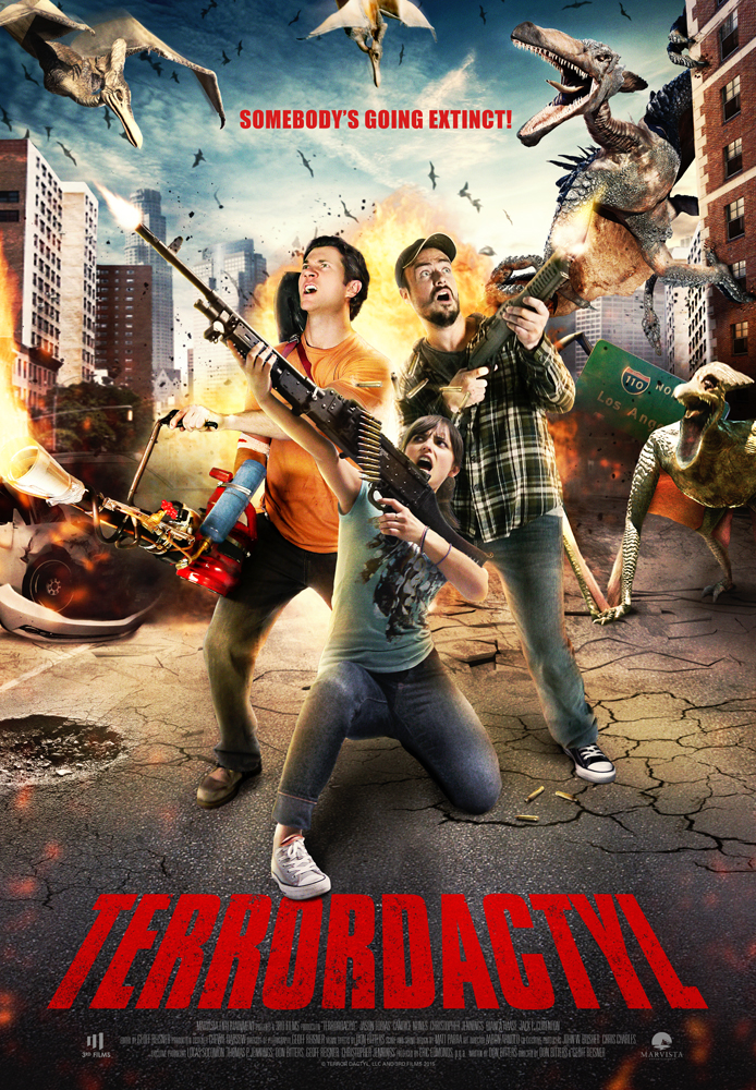 Terrordactyl Terrordactyl Poster