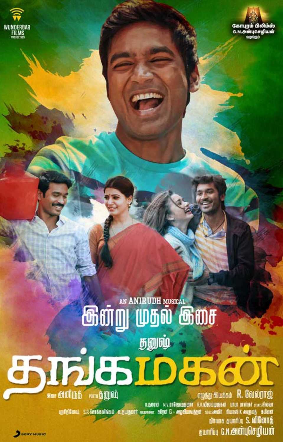 Thanga Magan Thanga Magan Poster