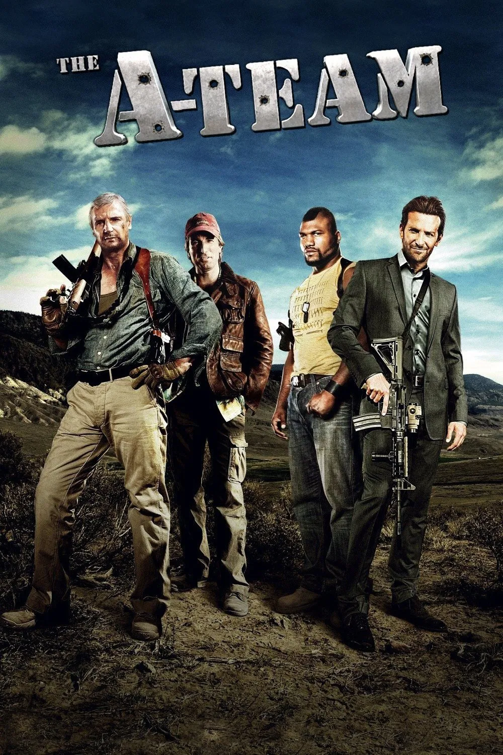 The A-Team The A-Team Poster