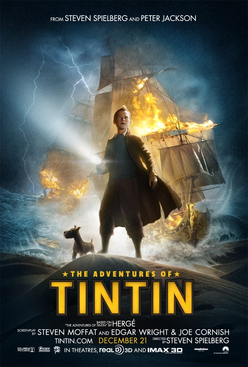 The Adventures of Tintin The Adventures of Tintin Poster