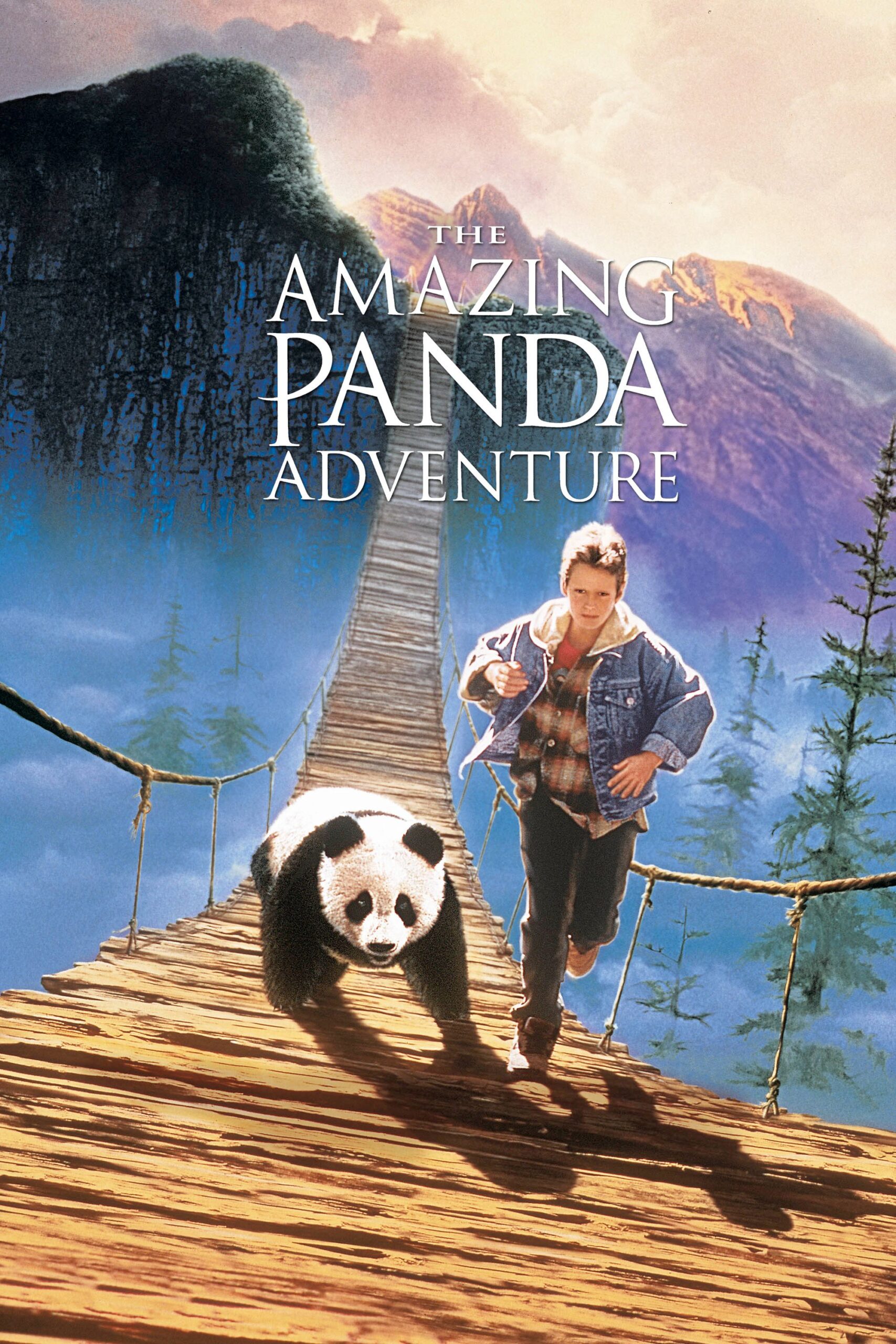 The Amazing Panda Adventure The Amazing Panda Adventure Poster