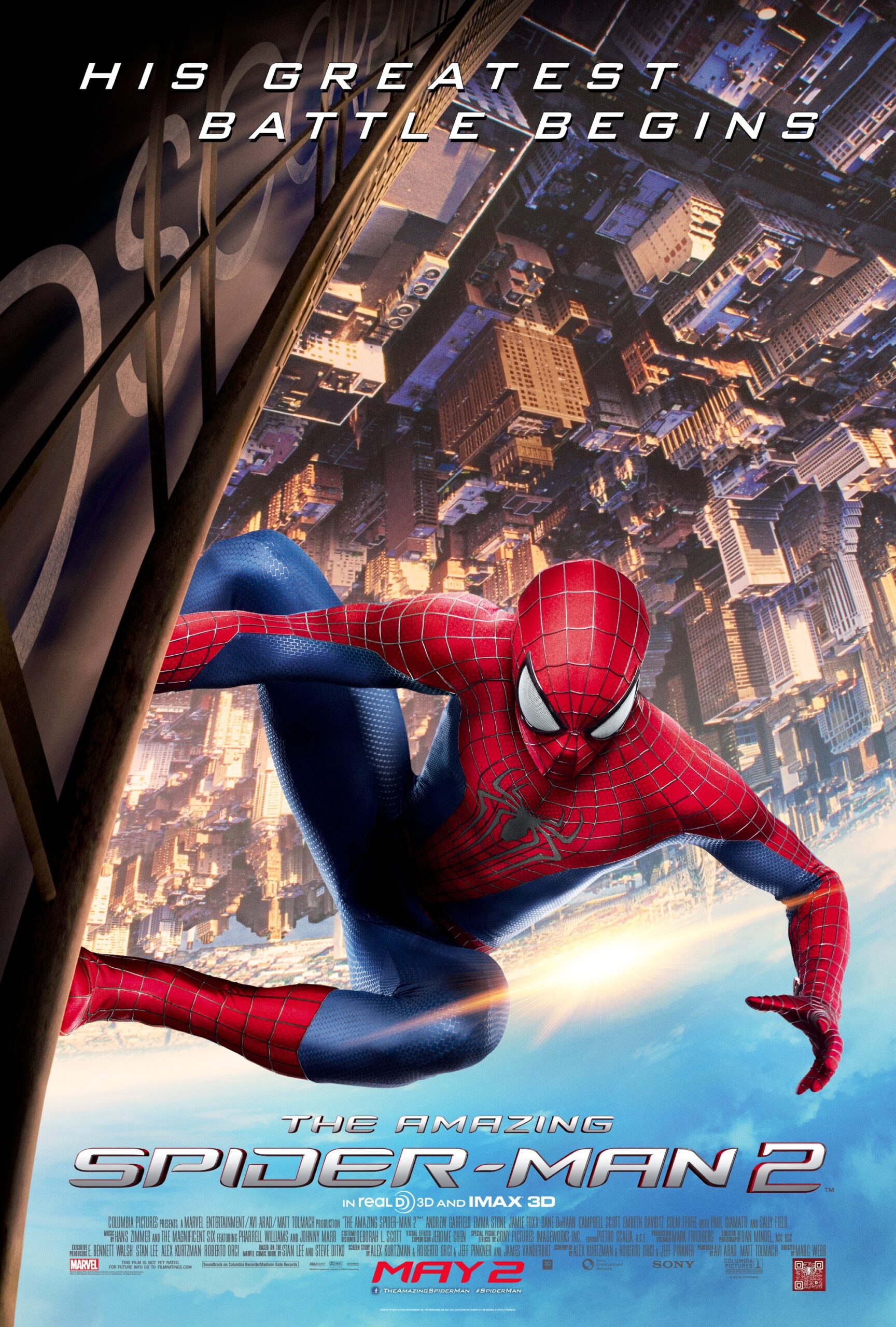 The Amazing Spider-Man 2 The Amazing Spider-Man 2 Poster