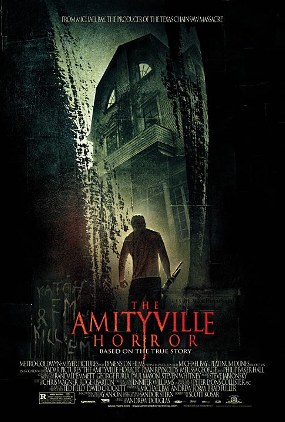 The Amityville Horror The Amityville Horror Poster