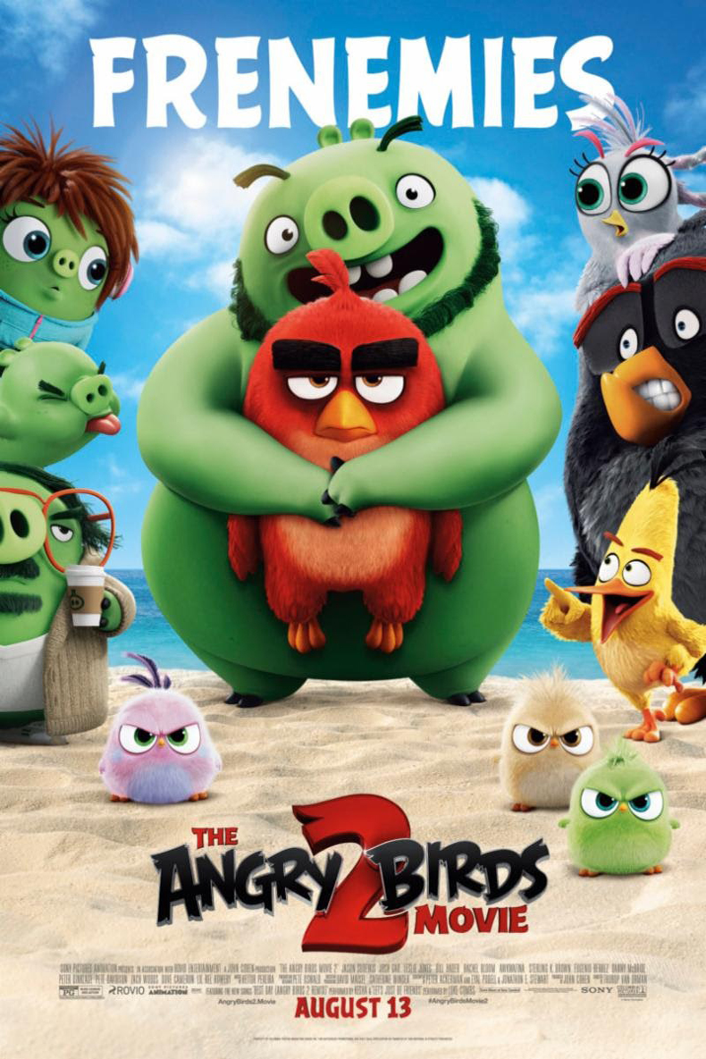 The Angry Birds Movie 2 The Angry Birds Movie 2 Poster
