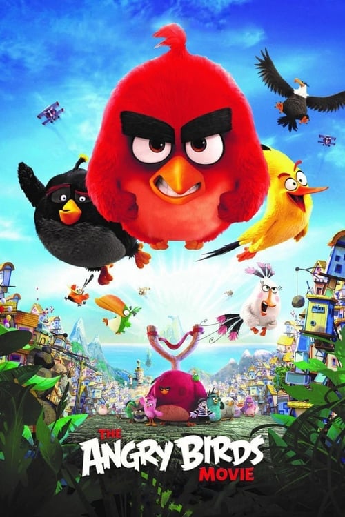 The Angry Birds Movie The Angry Birds Movie Poster