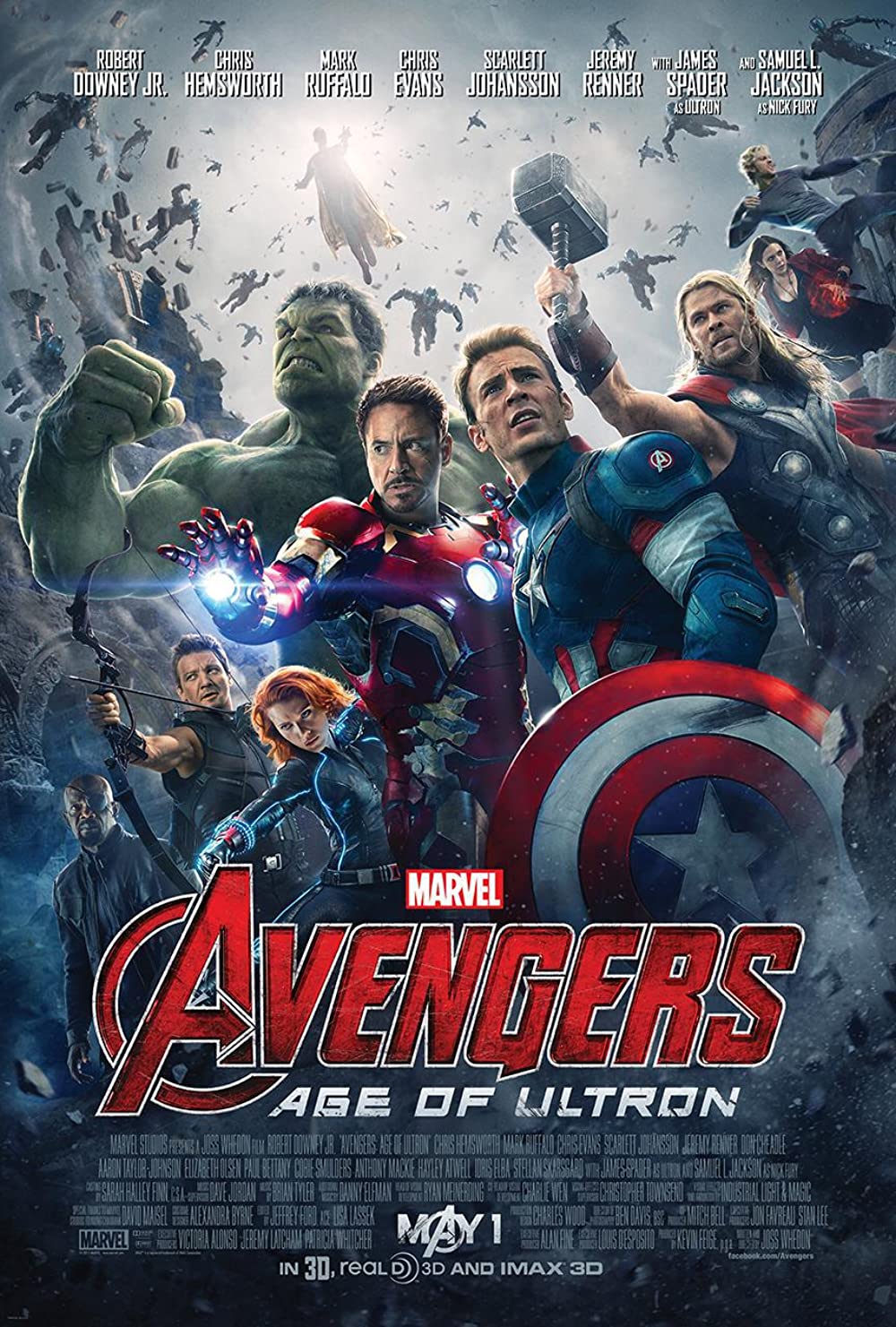 The Avengers 2: Age of Ultron The Avengers 2: Age of Ultron Poster