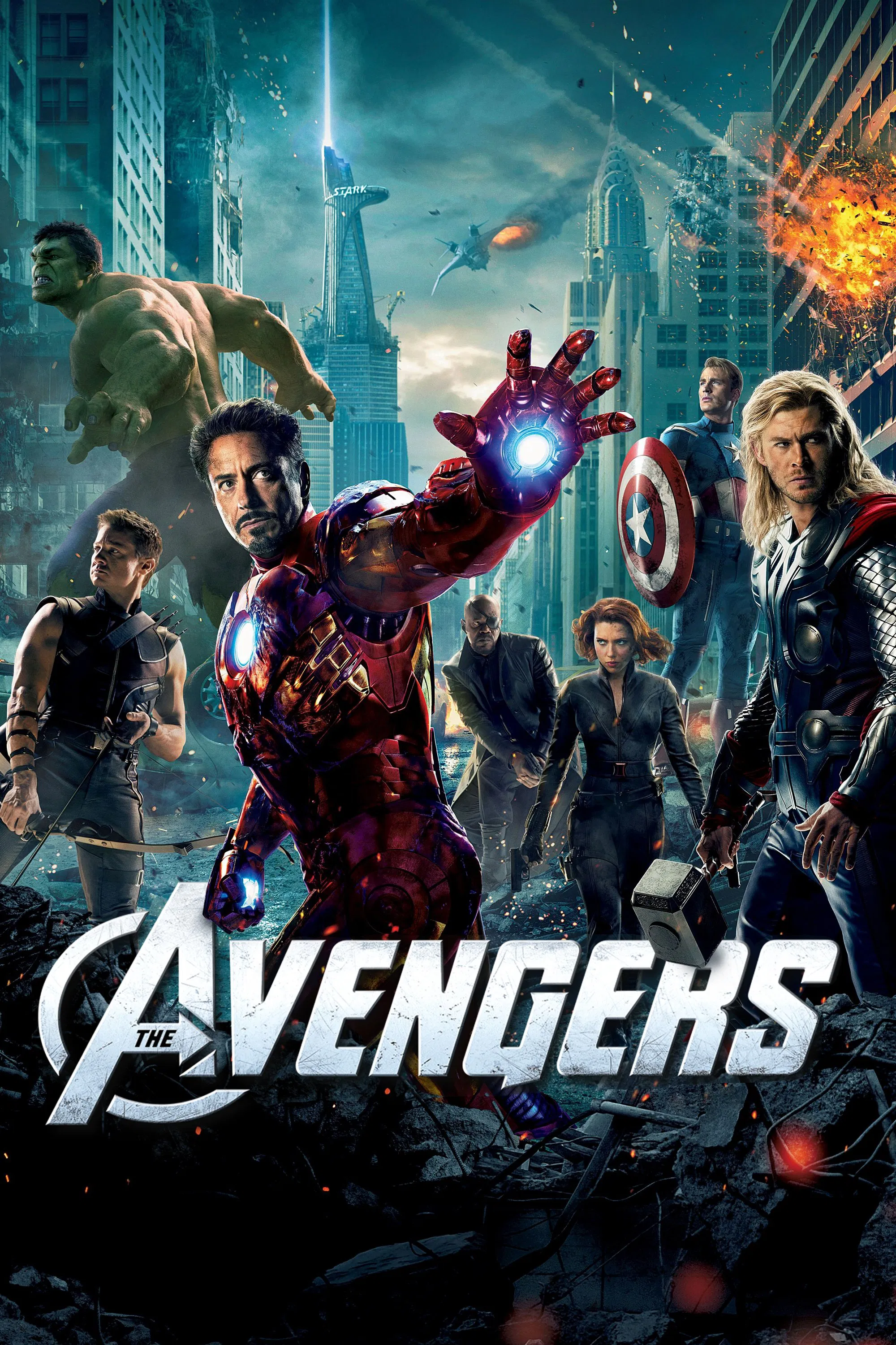 The Avengers The Avengers Poster