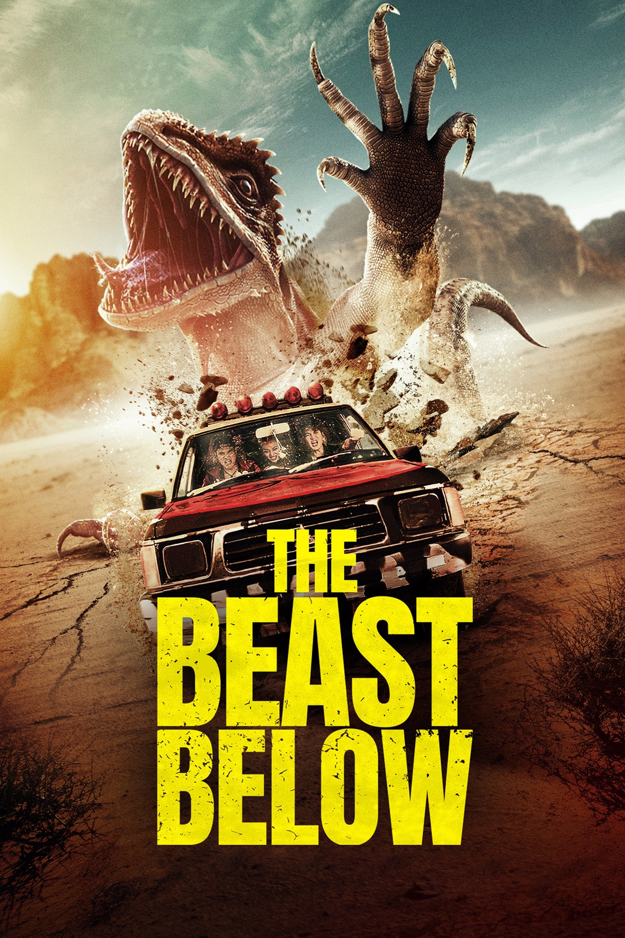 The Beast Below The Beast Below Poster