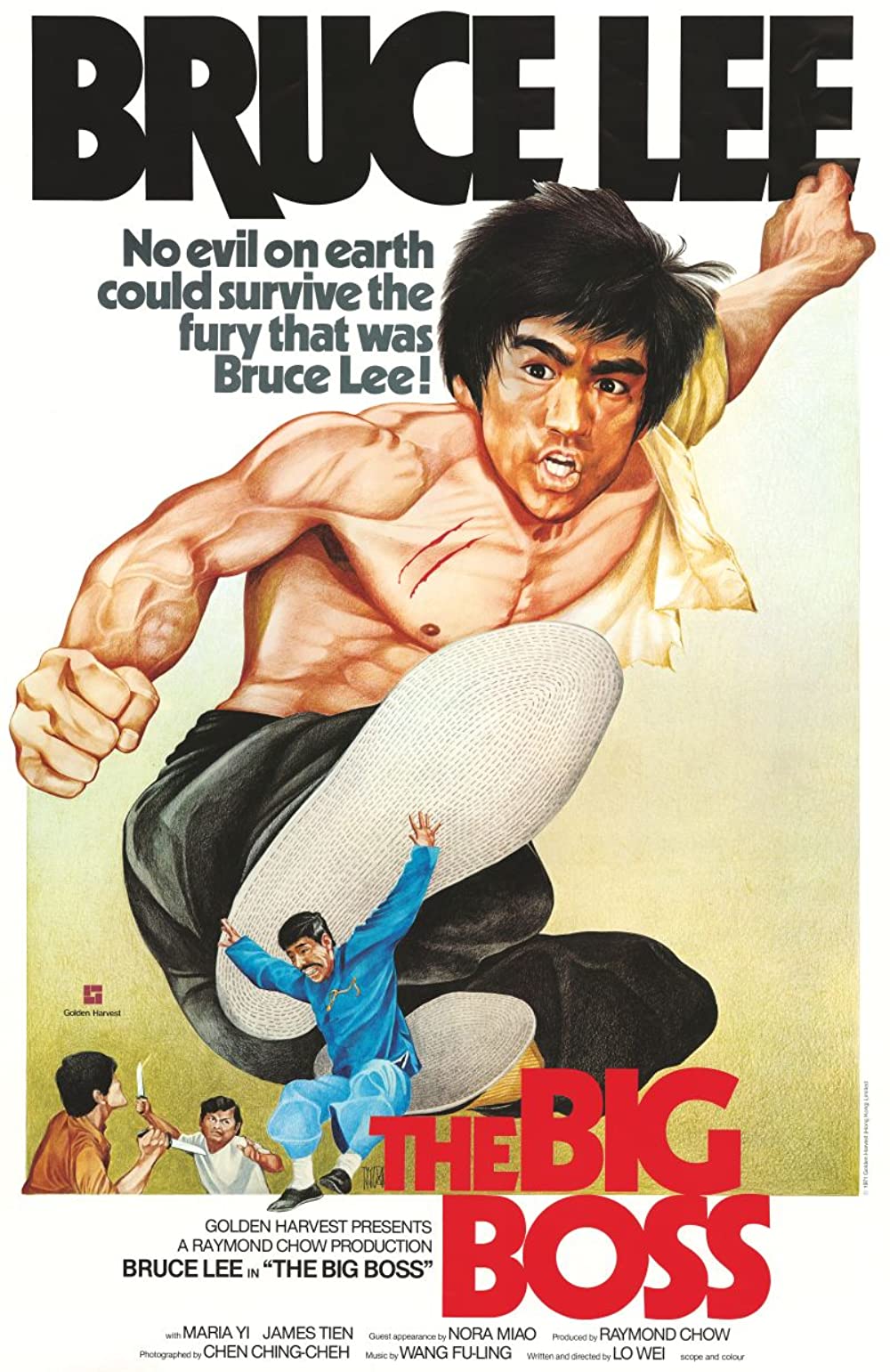 The Big Boss The Big Boss Poster