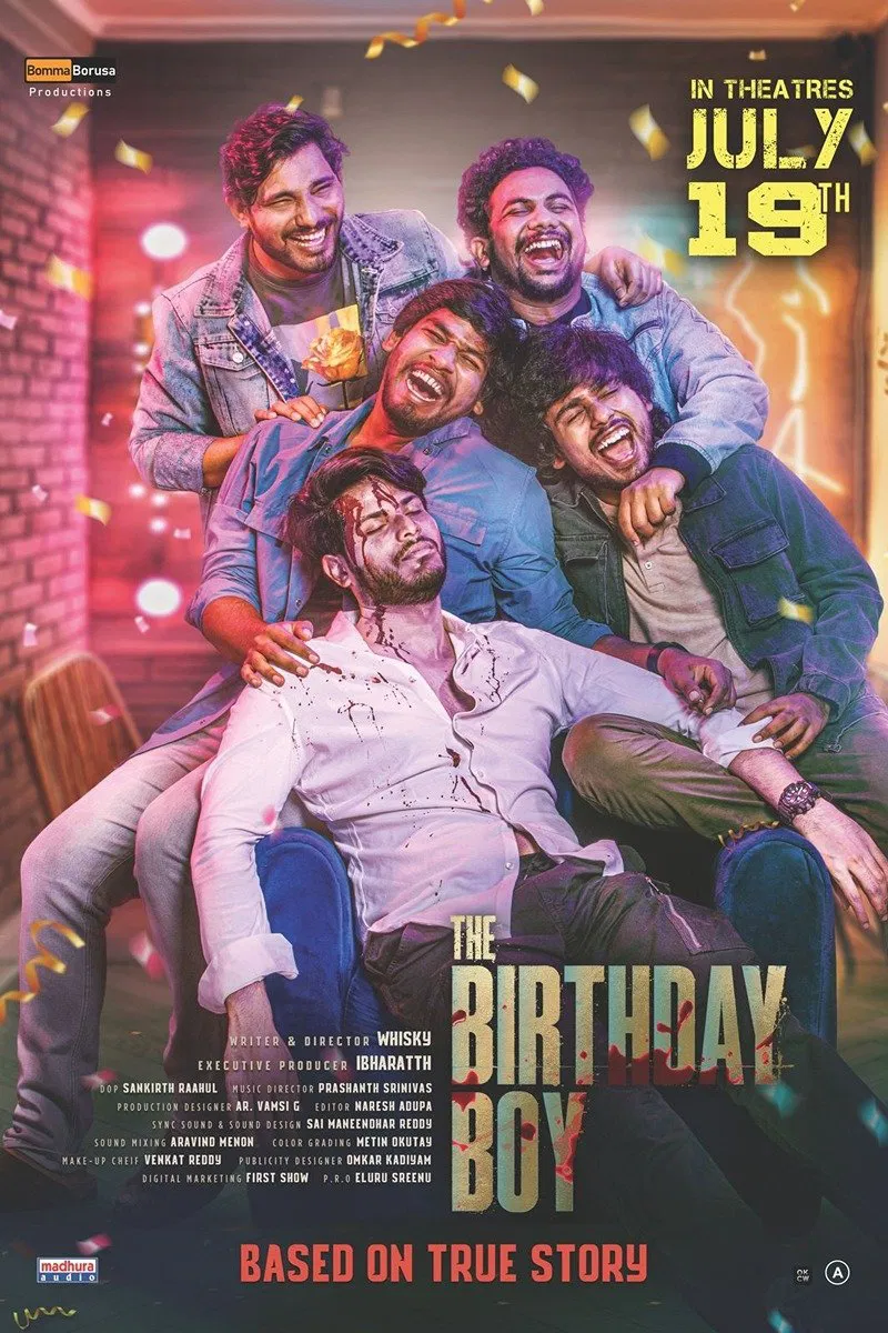 The Birthday Boy Poster