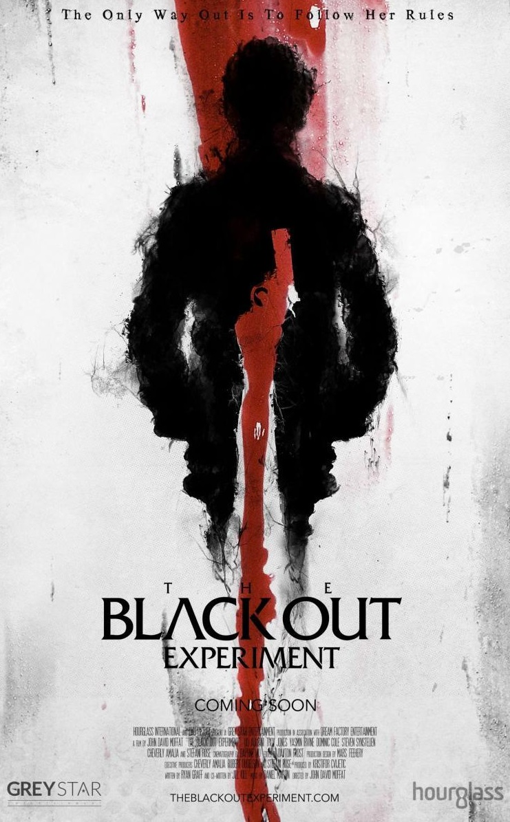 The Blackout Experiment The Blackout Experiment Poster