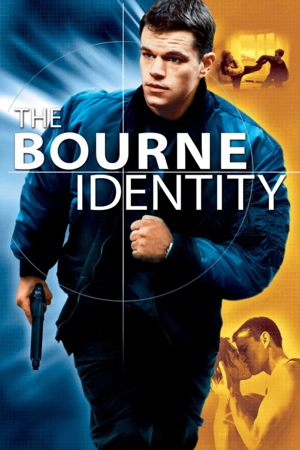 The Bourne Identity The Bourne Identity Poster