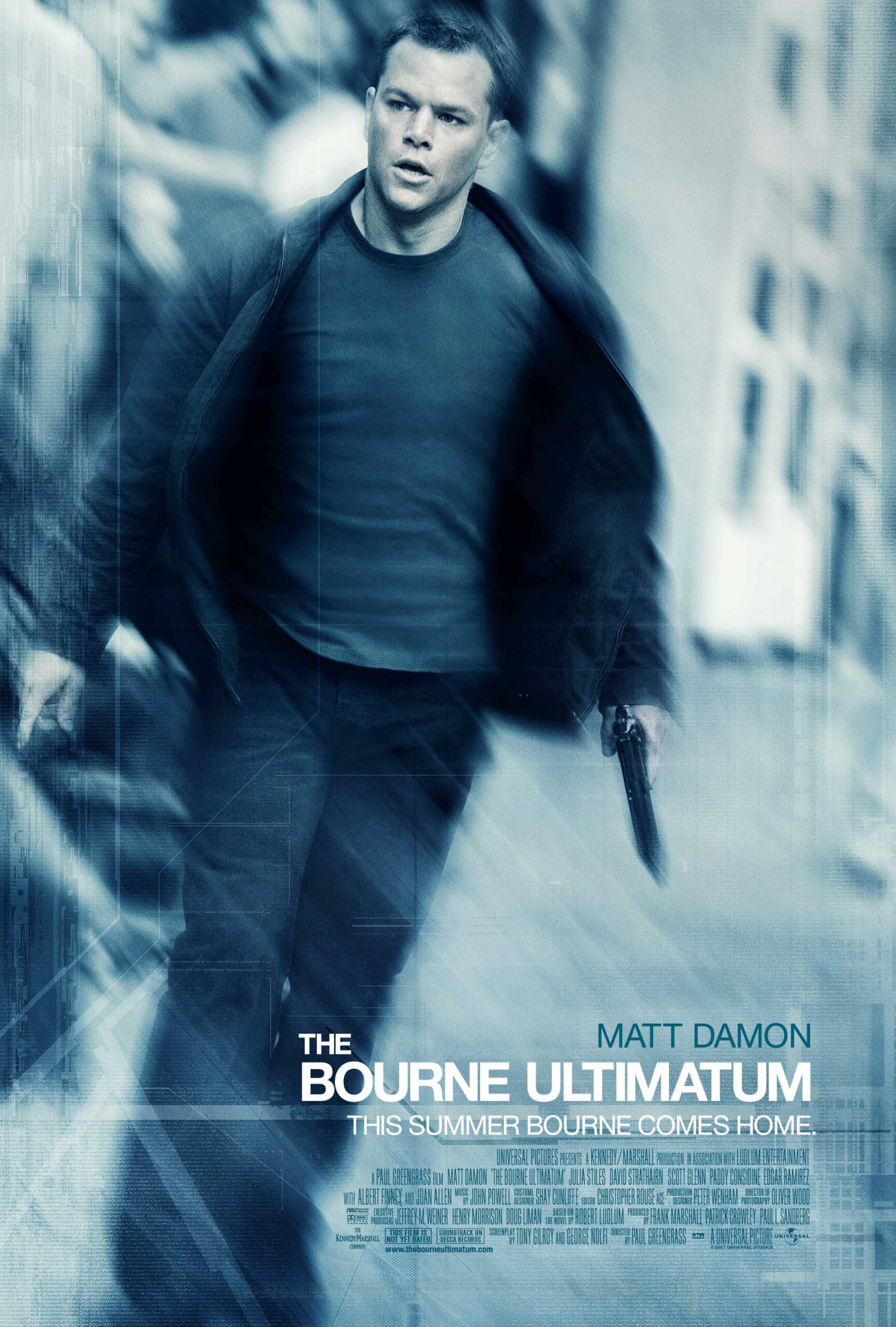 The Bourne Ultimatum The Bourne Ultimatum Poster