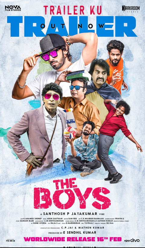 The Boys The Boys Poster