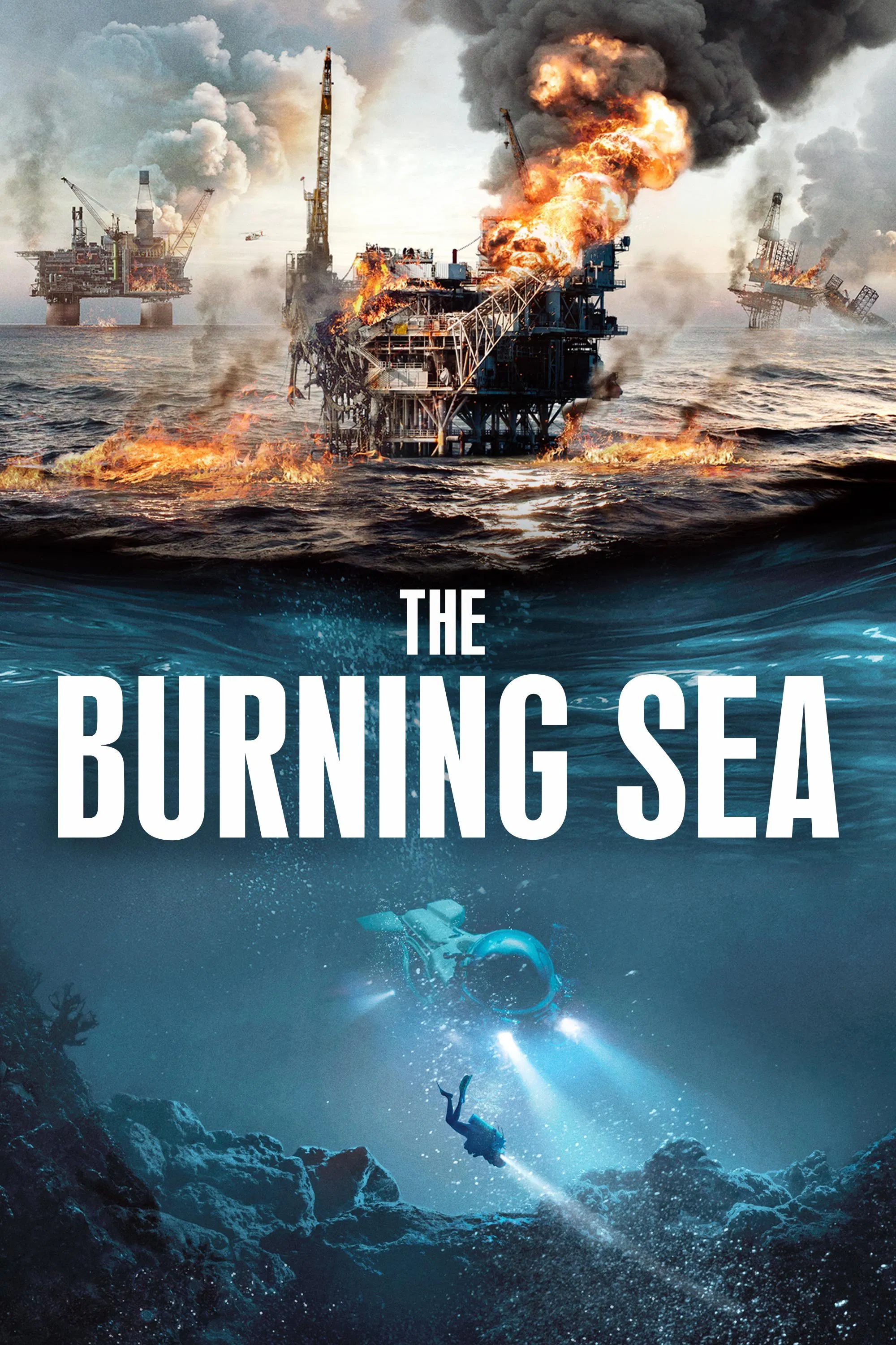 The Burning Sea The Burning Sea Poster