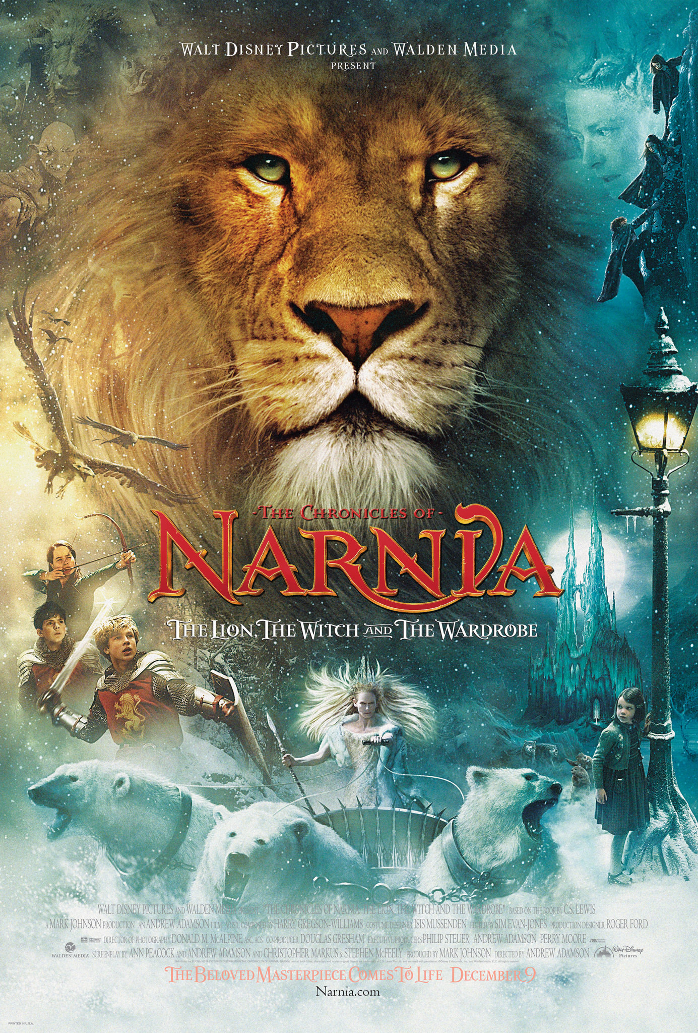 The Chronicles of Narnia 1 The Chronicles of Narnia 1 Poster