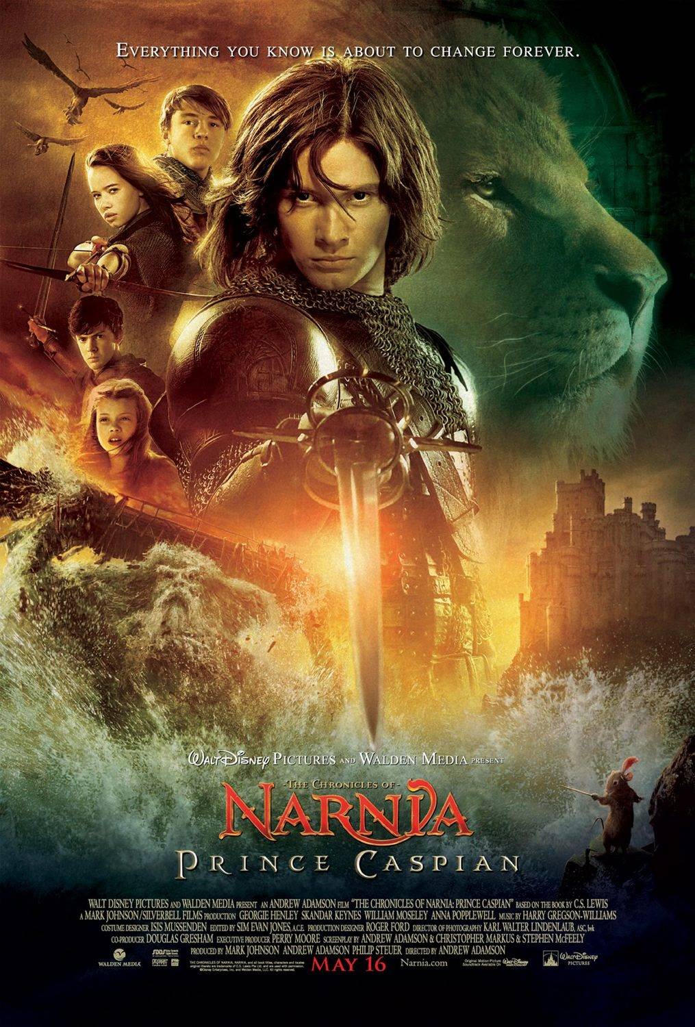 The Chronicles of Narnia 2 The Chronicles of Narnia 2 Poster