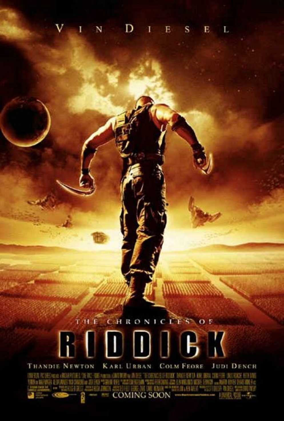 The Chronicles of Riddick The Chronicles of Riddick Poster