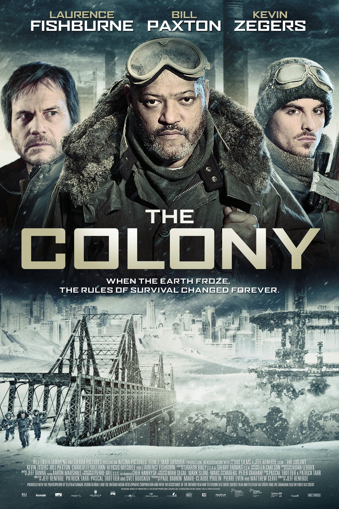 The Colony The Colony Poster
