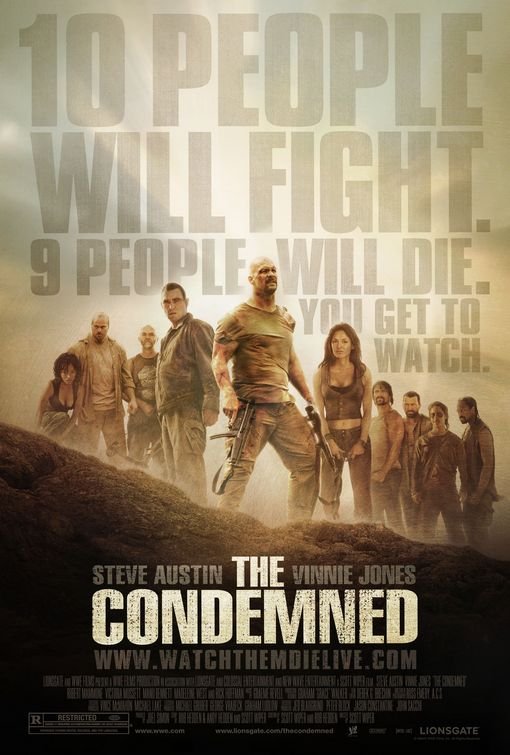 The Condemned The Condemned Poster