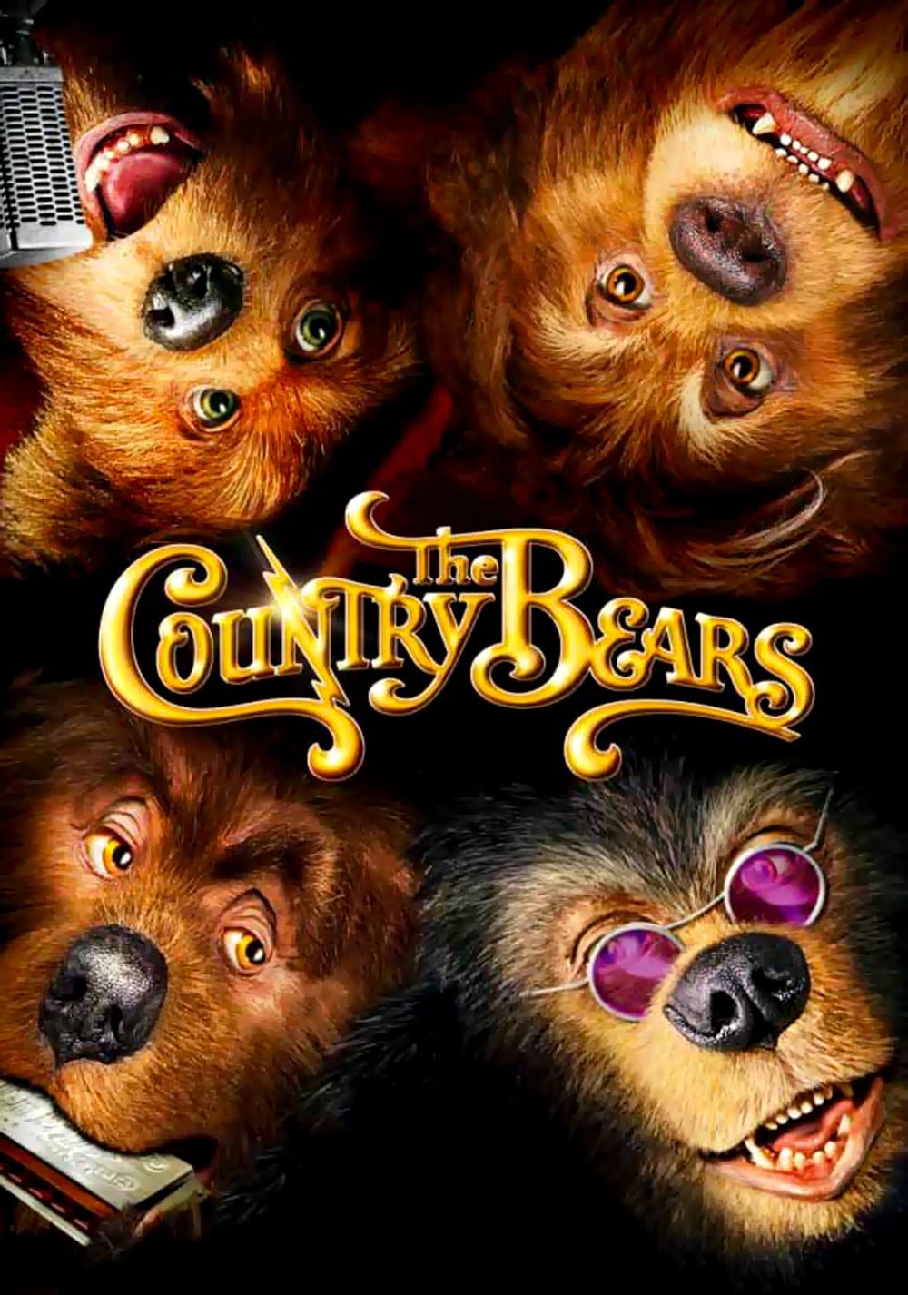 The Country Bears The Country Bears Poster