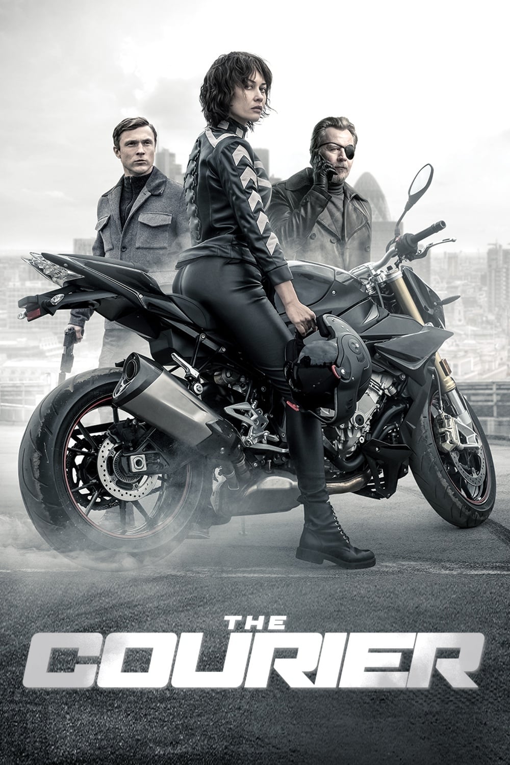 The Courier The Courier Poster