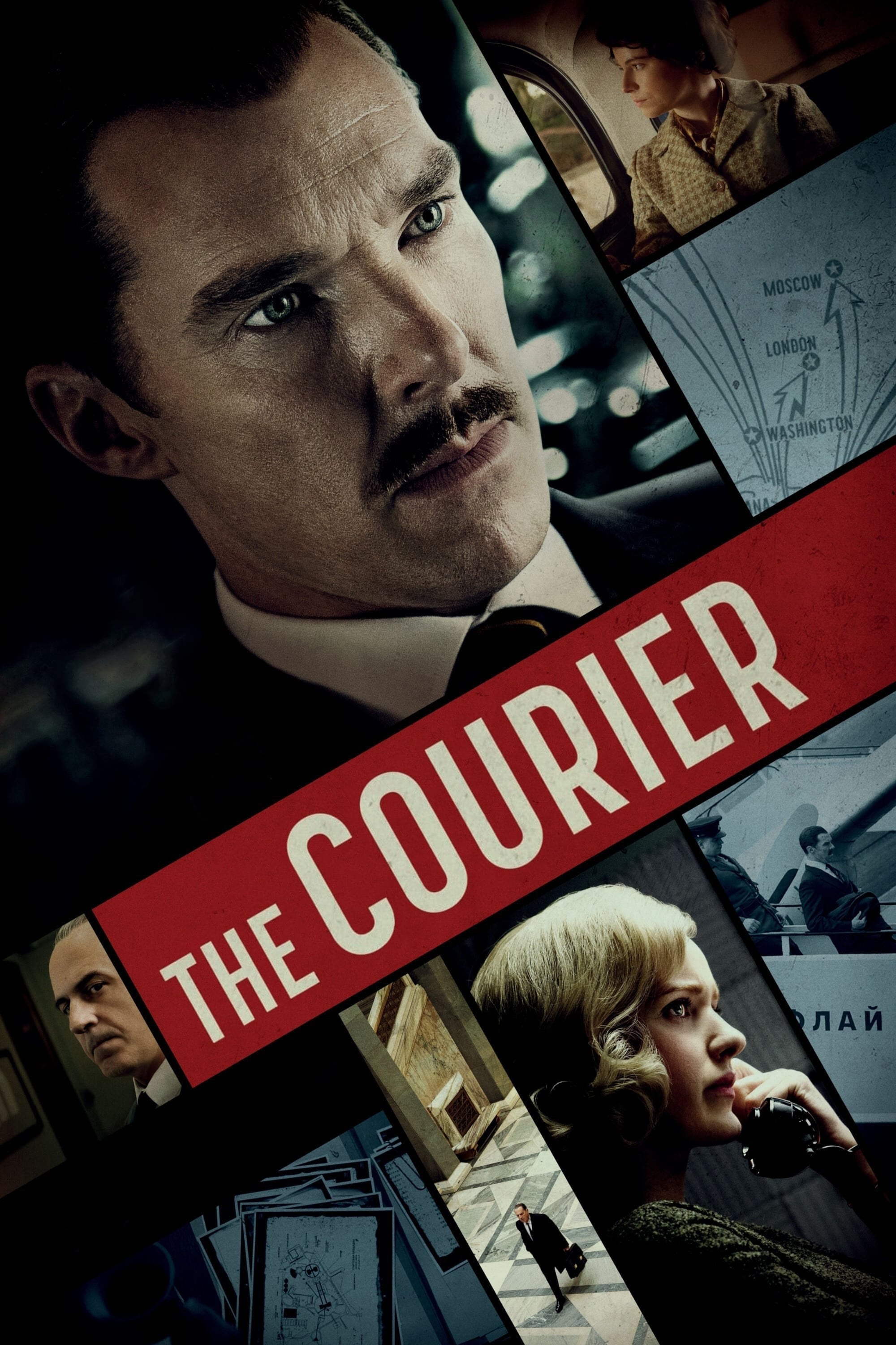 The Courier The Courier Poster