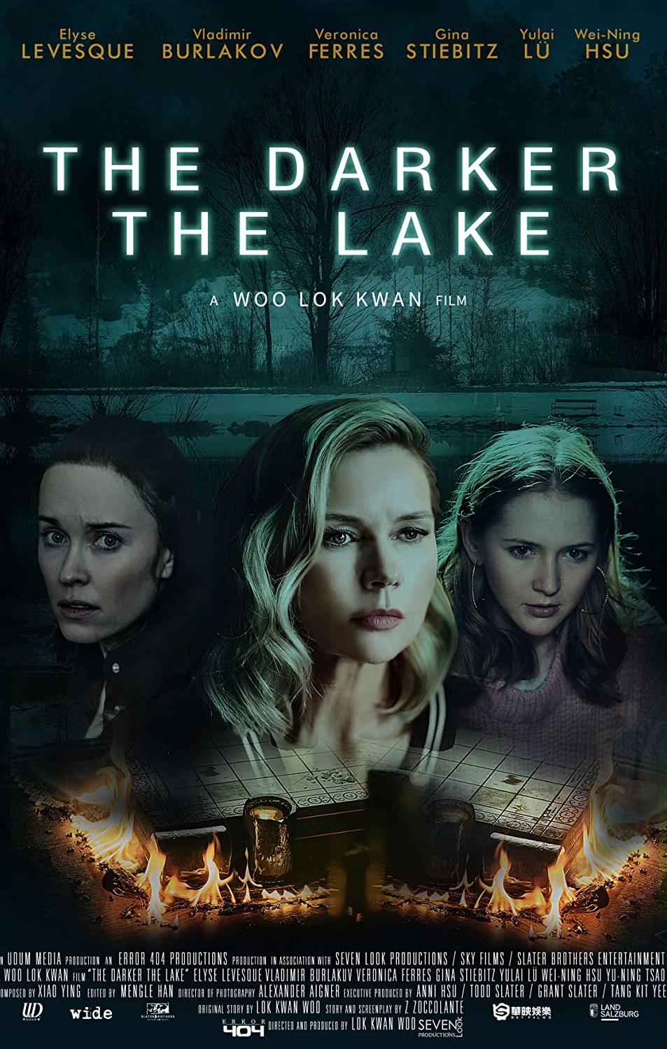 The Darker the Lake The Darker the Lake Poster