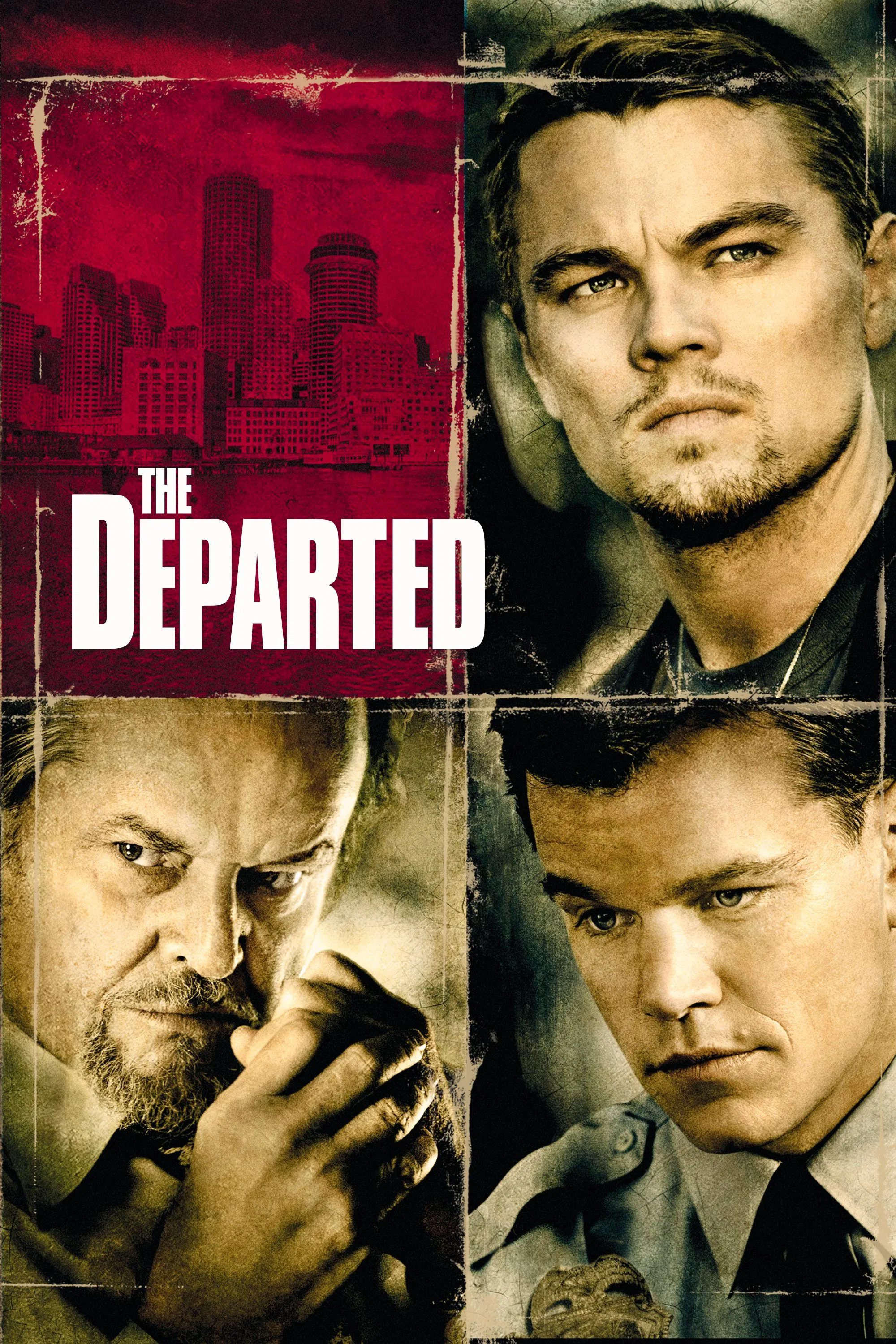 The Departed The Departed Poster