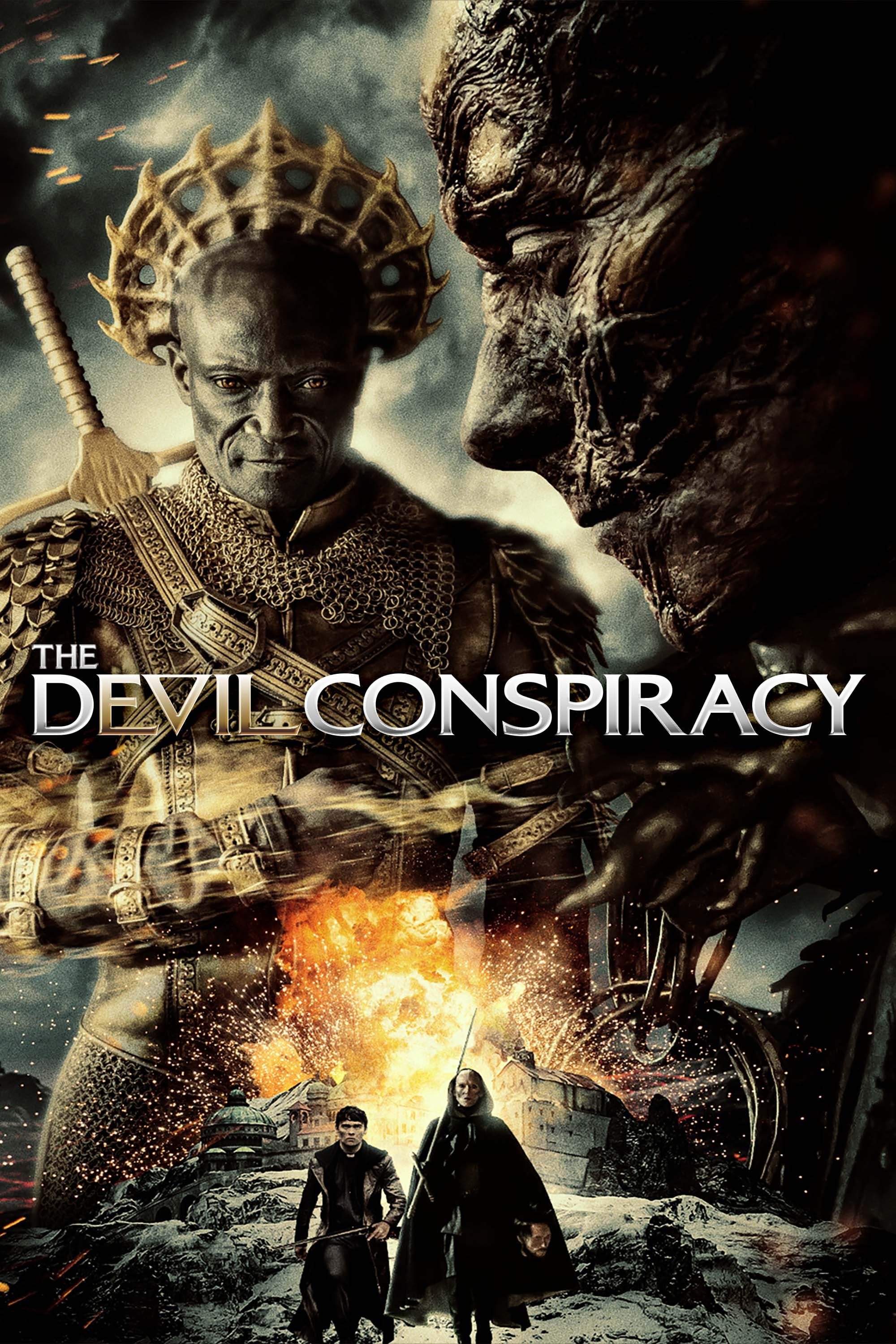 The Devil Conspiracy The Devil Conspiracy Poster