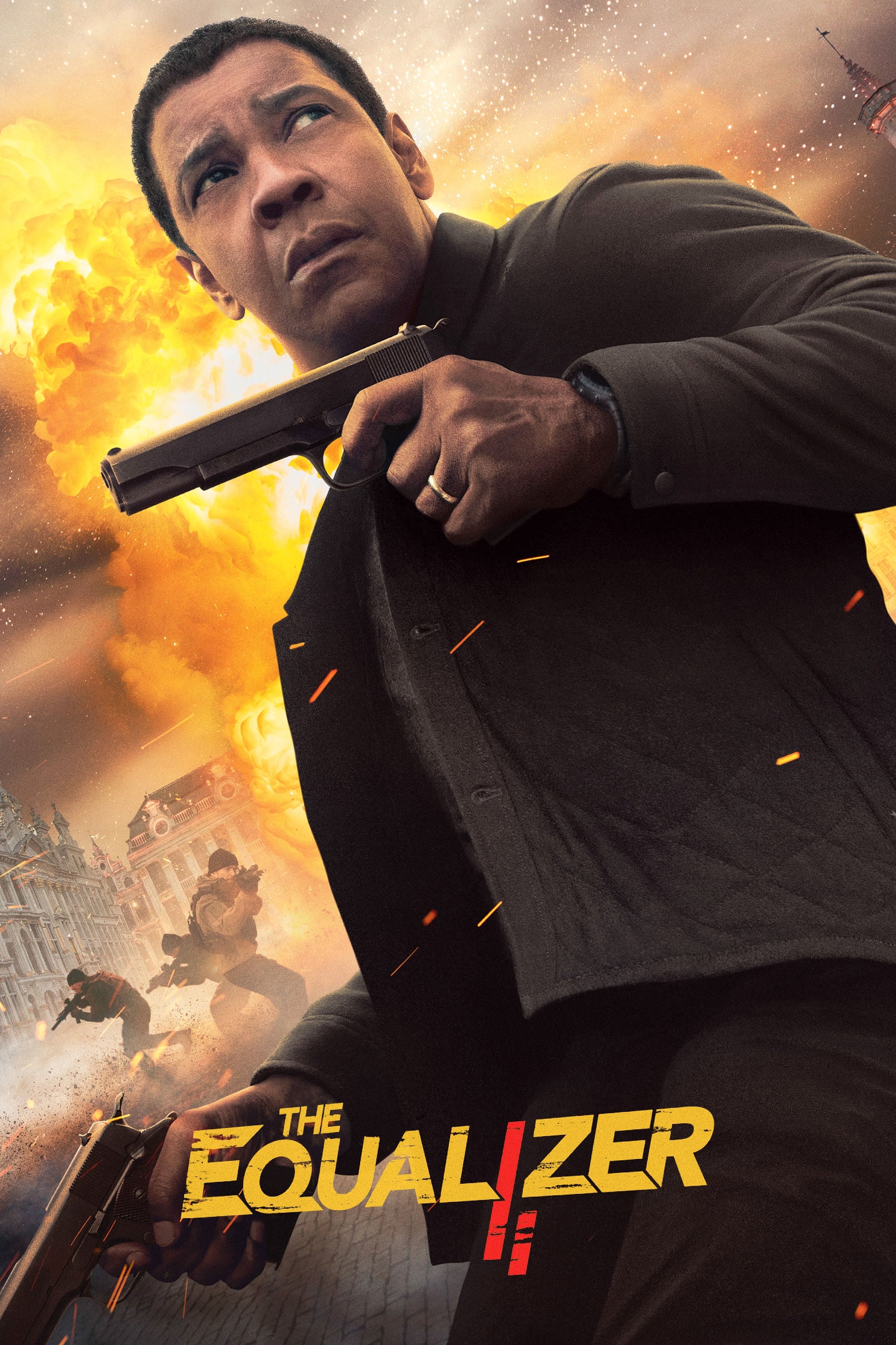The Equalizer 2 The Equalizer 2 Poster