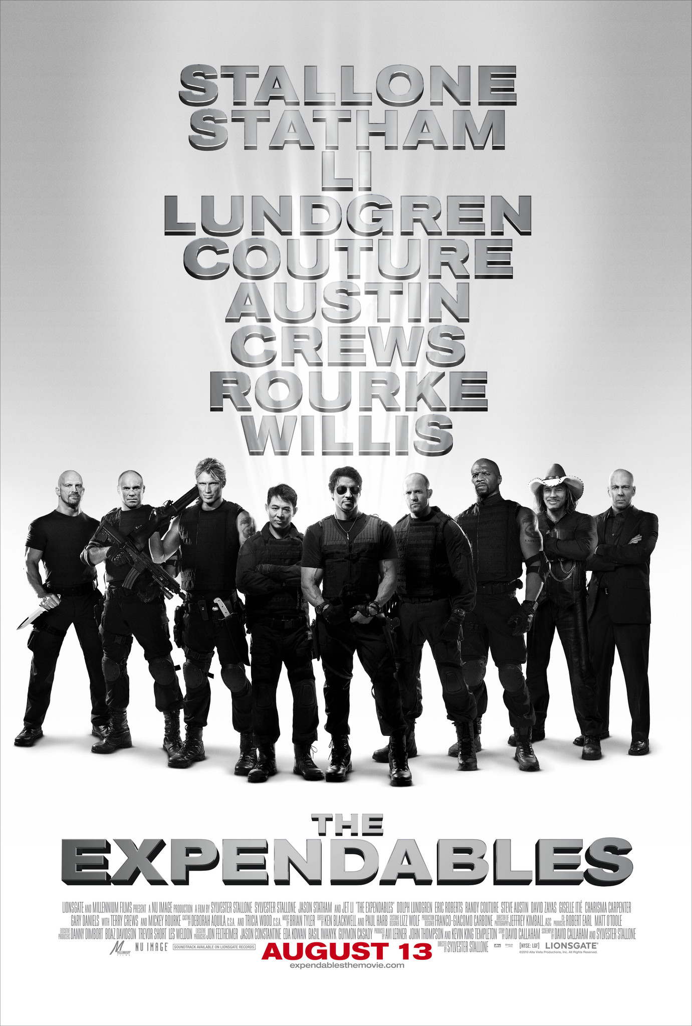 The Expendables 1 Poster