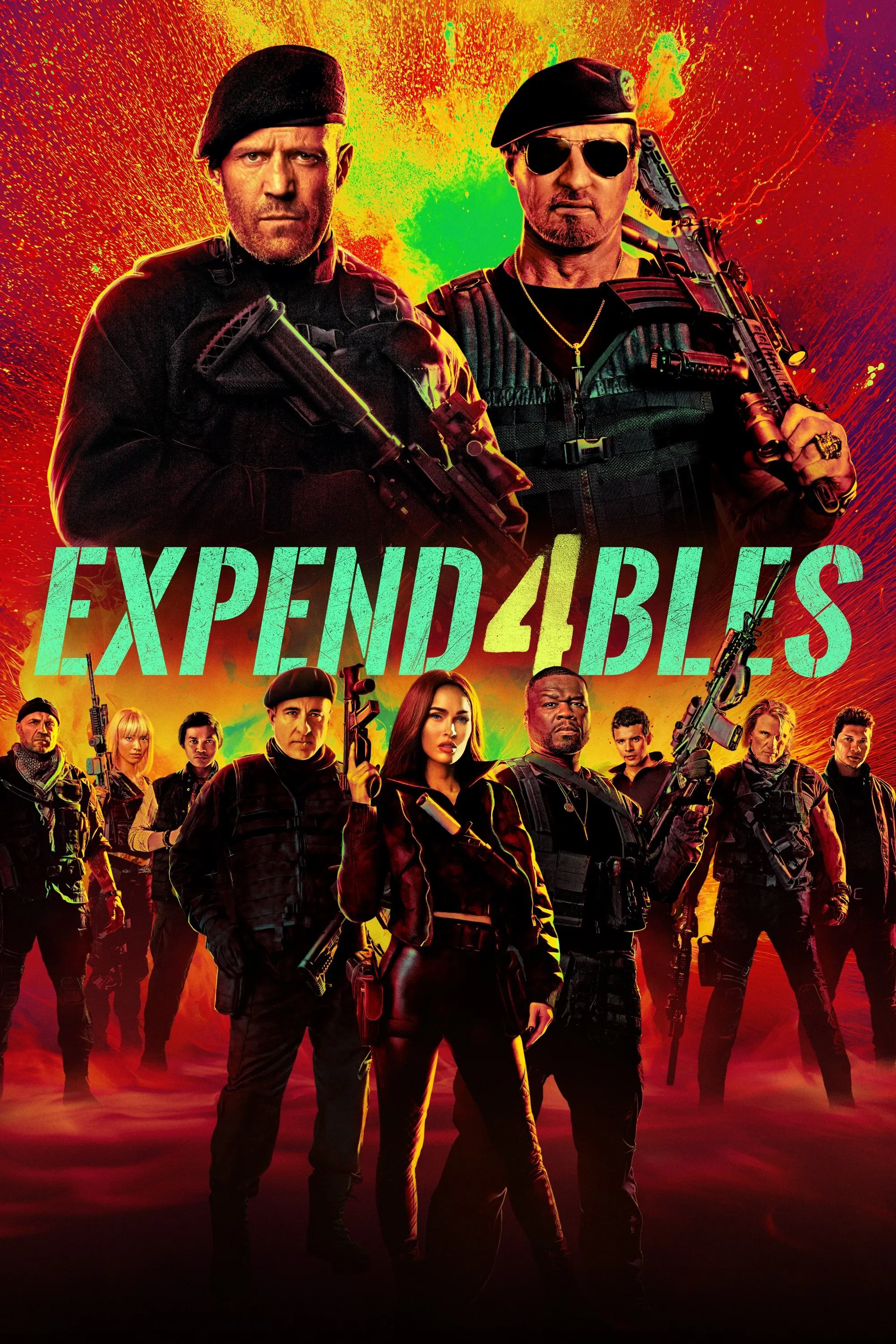 The Expendables 4 The Expendables 4 Poster