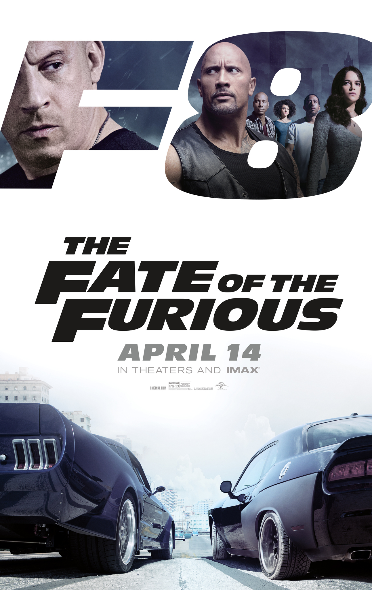 The Fate of the Furious The Fate of the Furious Poster