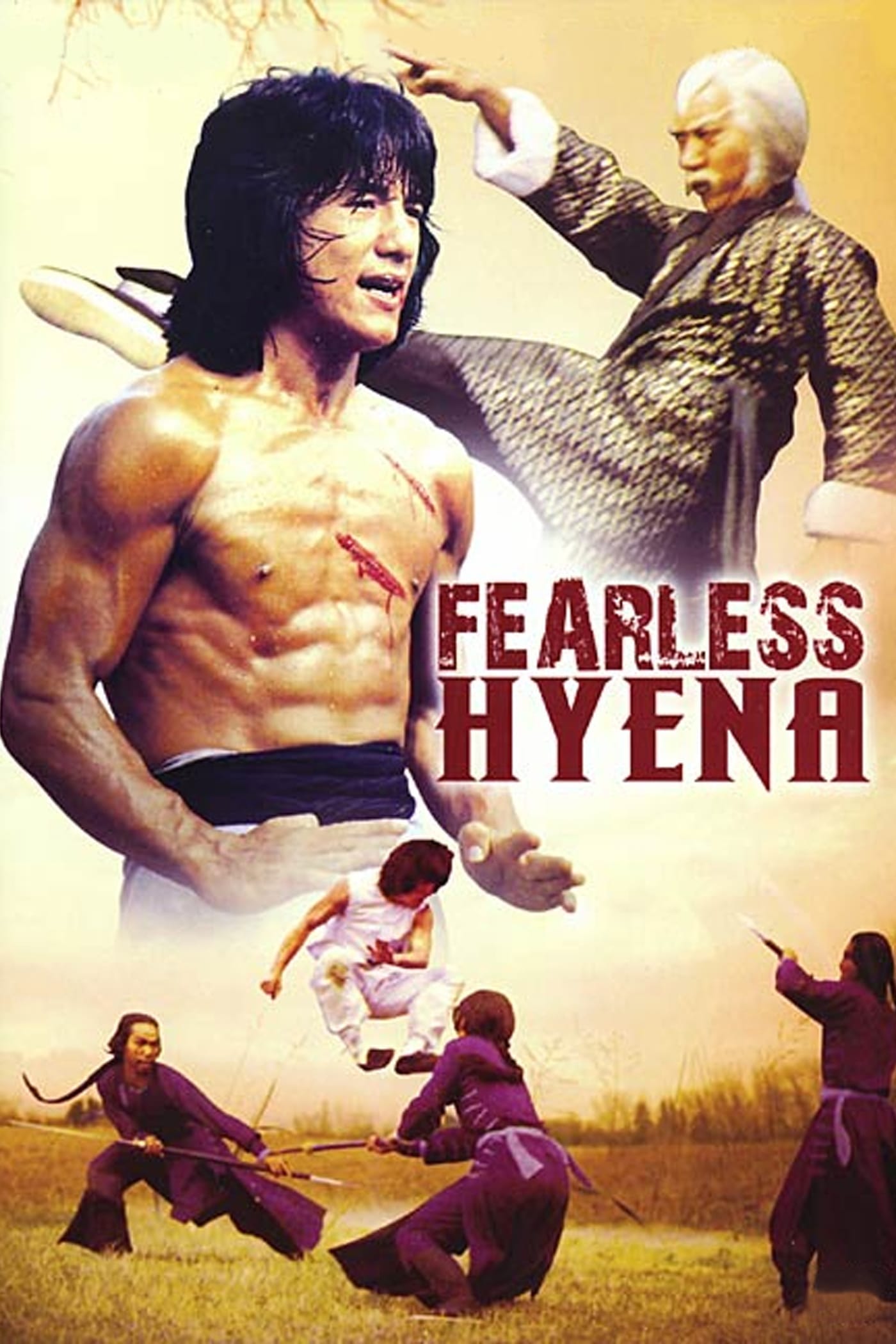 The Fearless Hyena The Fearless Hyena Poster