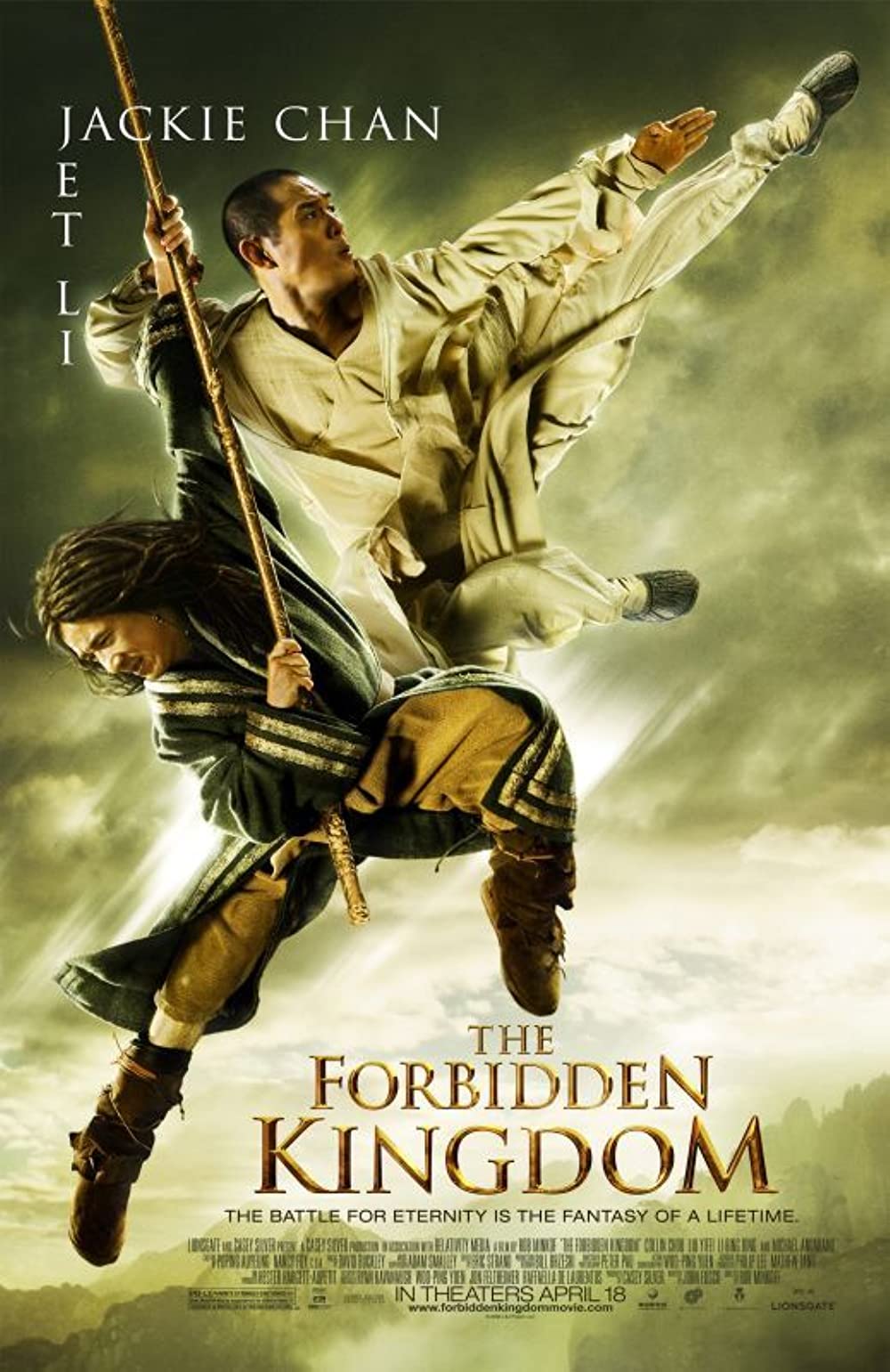 The Forbidden Kingdom The Forbidden Kingdom Poster