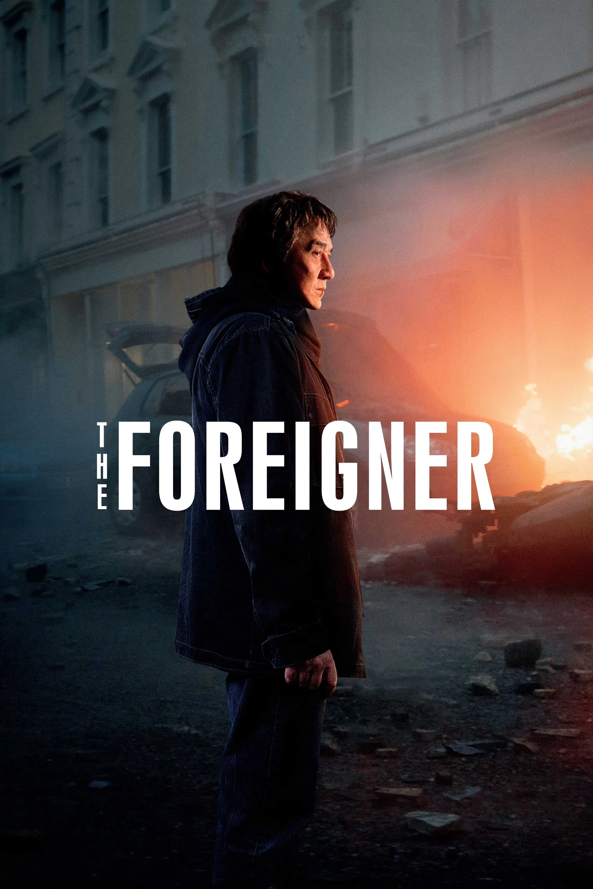 The Foreigner The Foreigner Poster