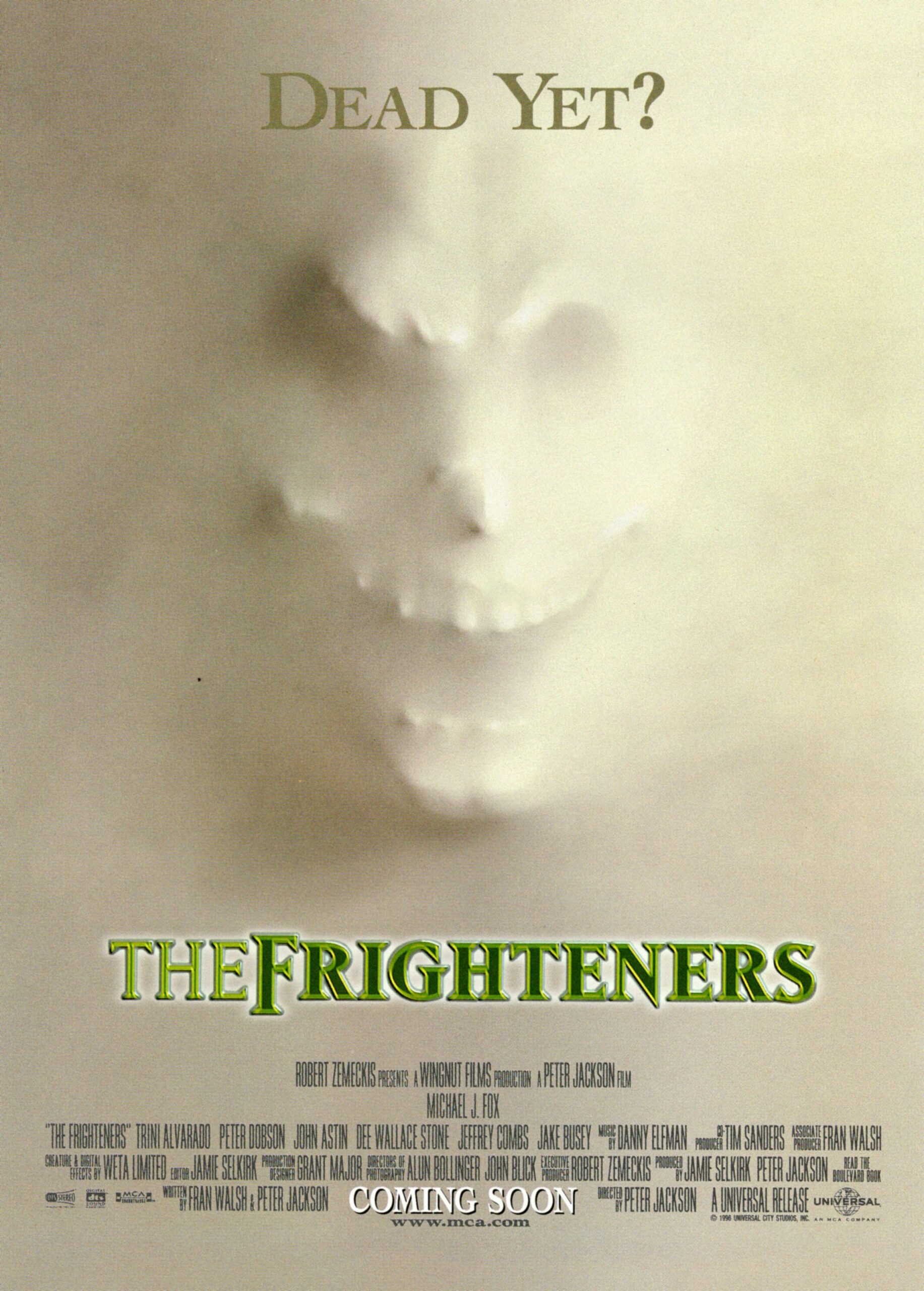 The Frighteners The Frighteners Poster