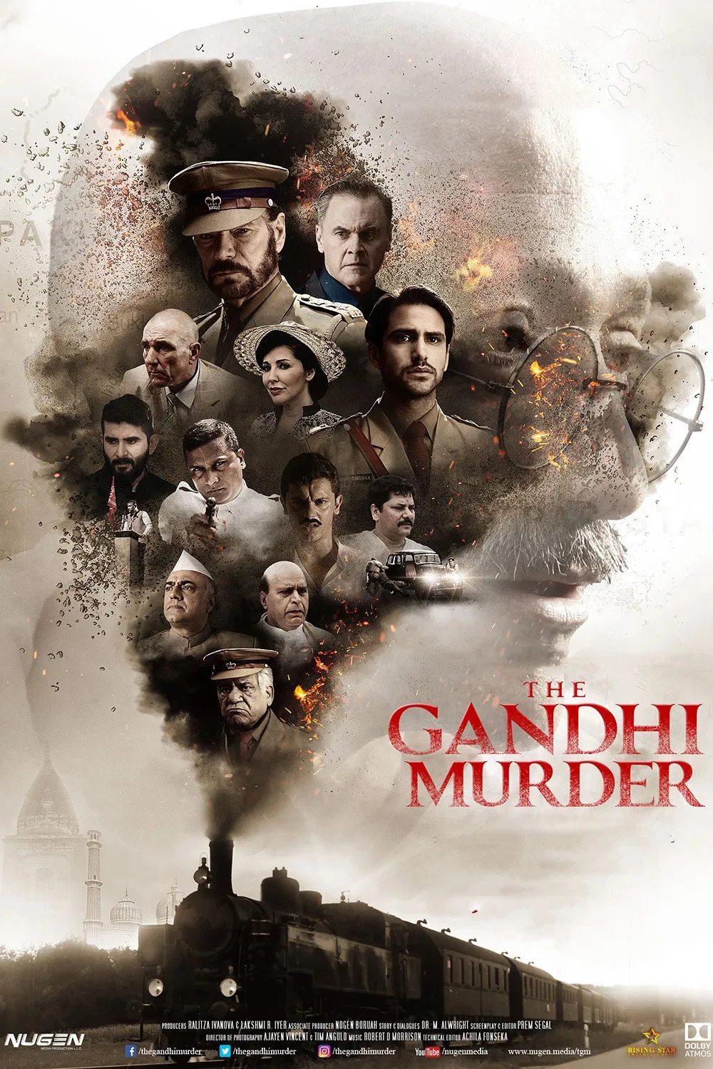 The Gandhi Murder The Gandhi Murder Poster
