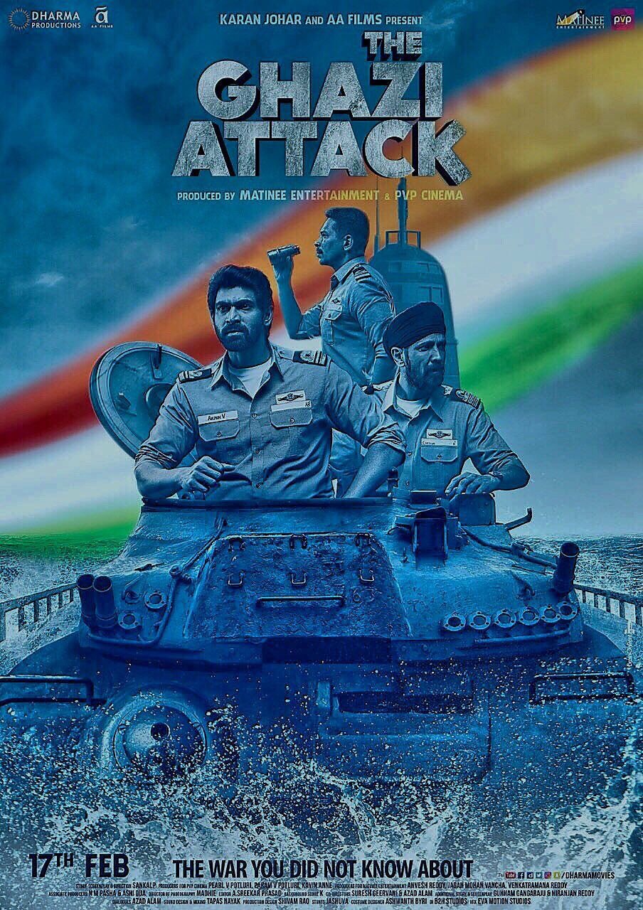 The Ghazi Attack The Ghazi Attack Poster