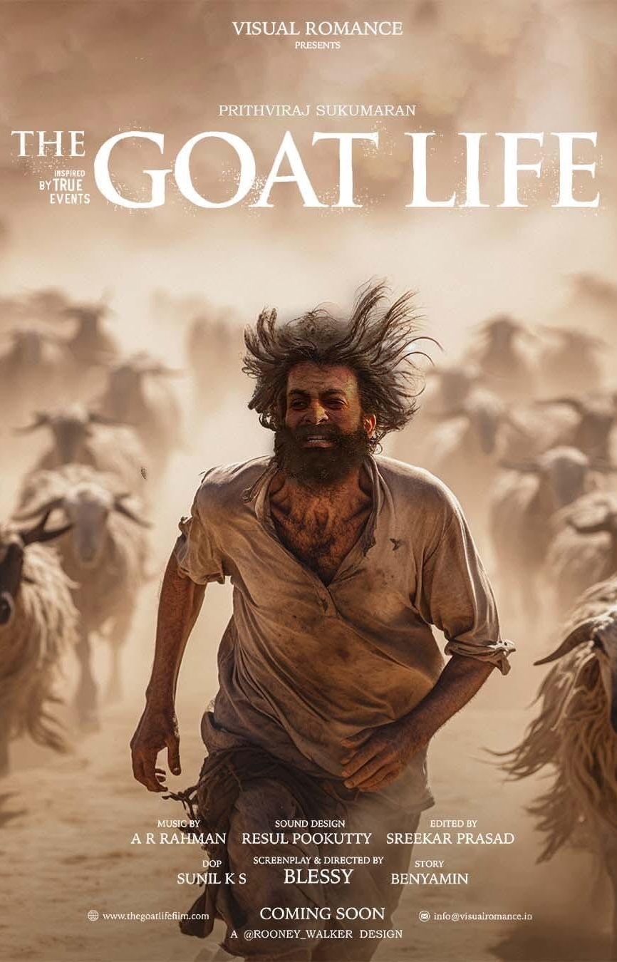 The Goat Life Poster
