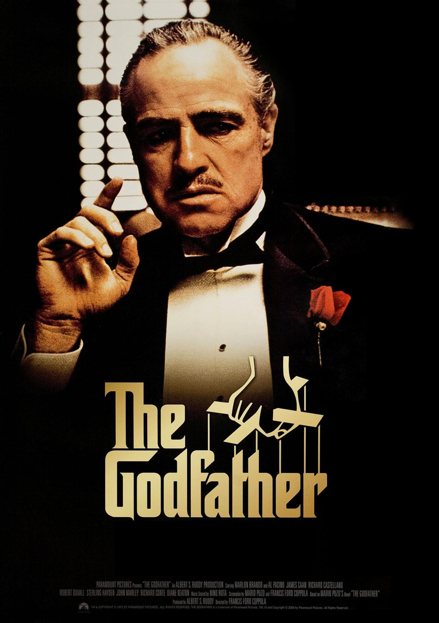 The Godfather 1 The Godfather 1 Poster