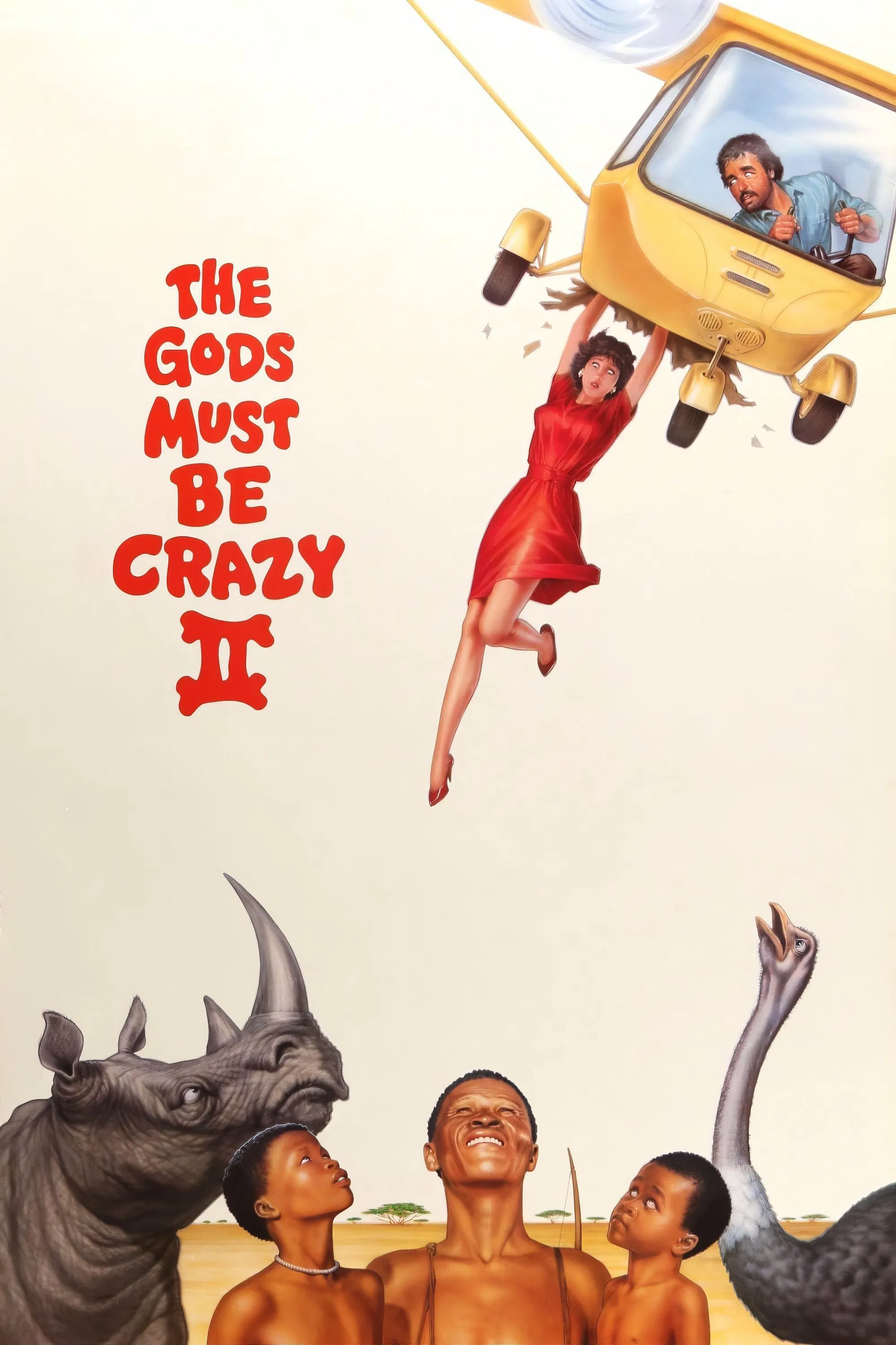 The Gods Must Be Crazy II The Gods Must Be Crazy II Poster