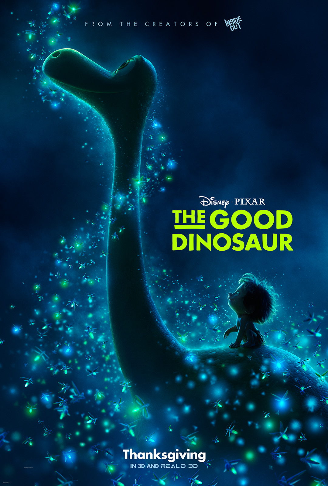 The Good Dinosaur  Poster