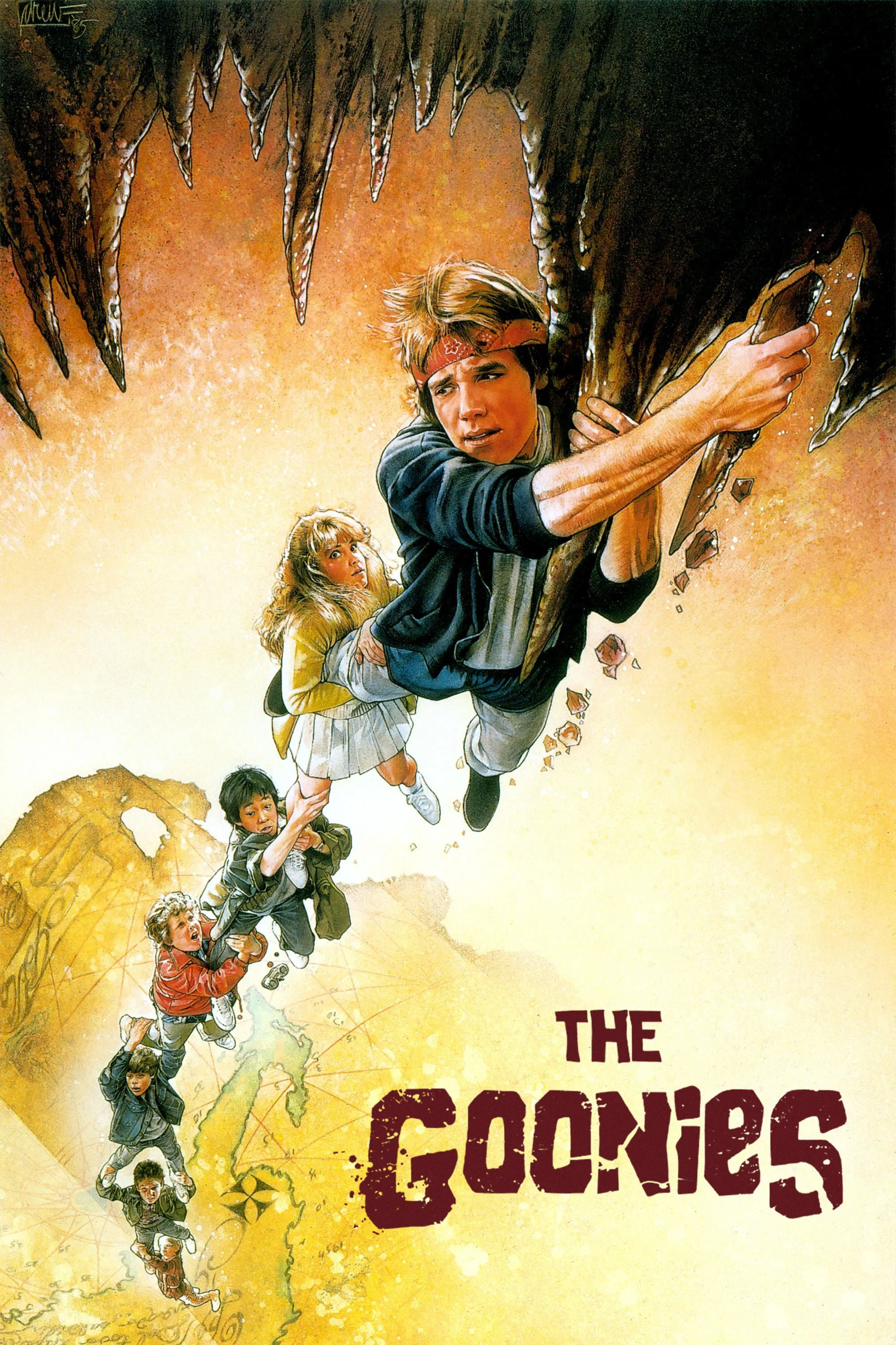 The Goonies The Goonies Poster