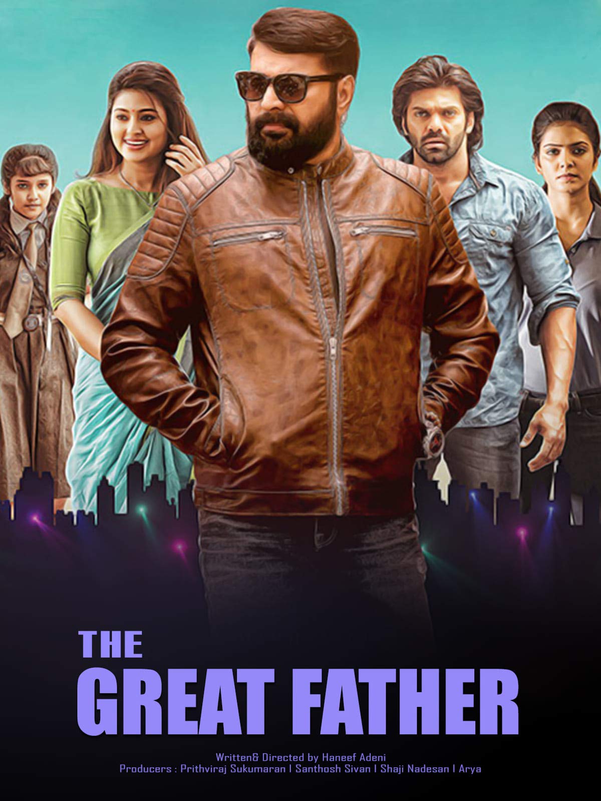 The Great Father The Great Father Poster