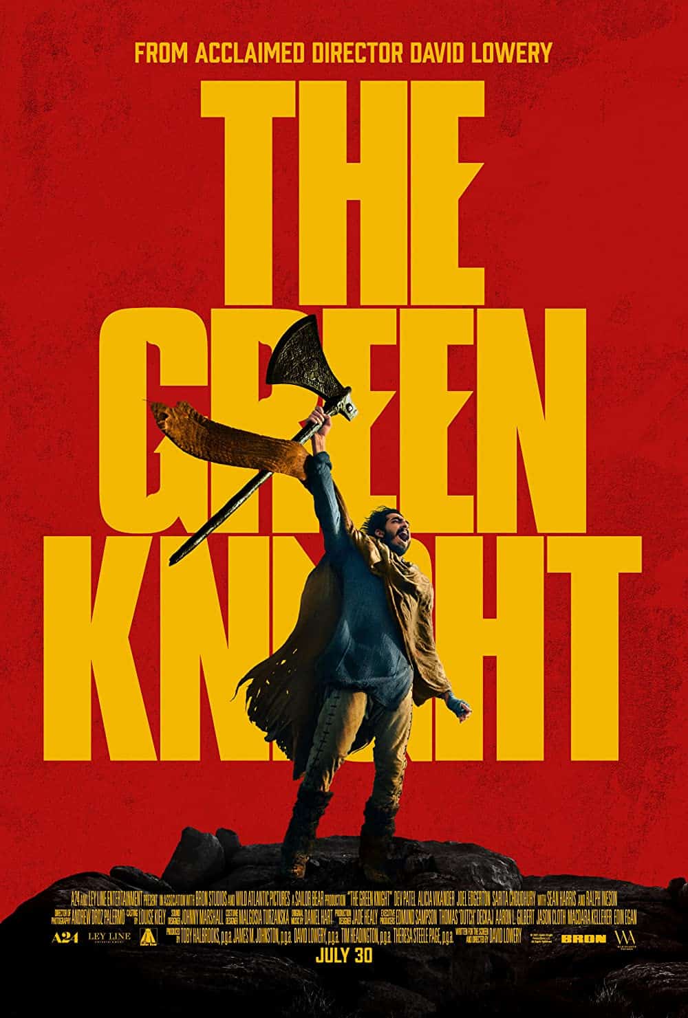 The Green Knight The Green Knight Poster