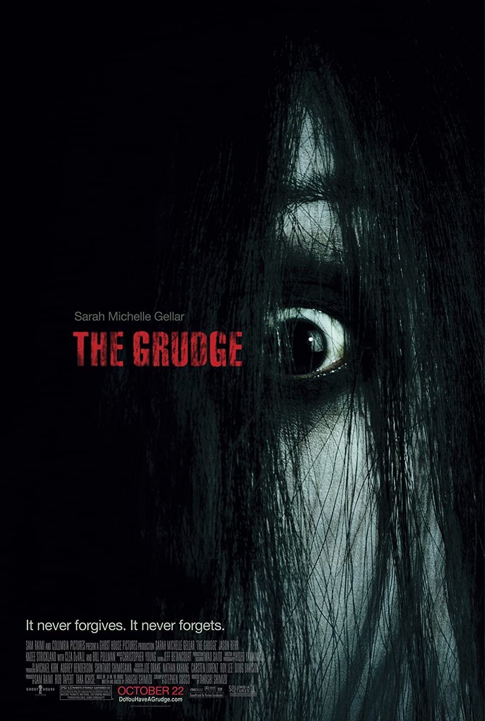 The Grudge The Grudge Poster